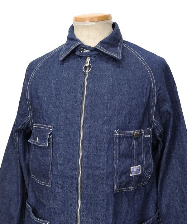 Kapital Kapital 11.5oz denim zipper coverall size 3 Size US L / EU 52-54 / 3 - 12 Thumbnail