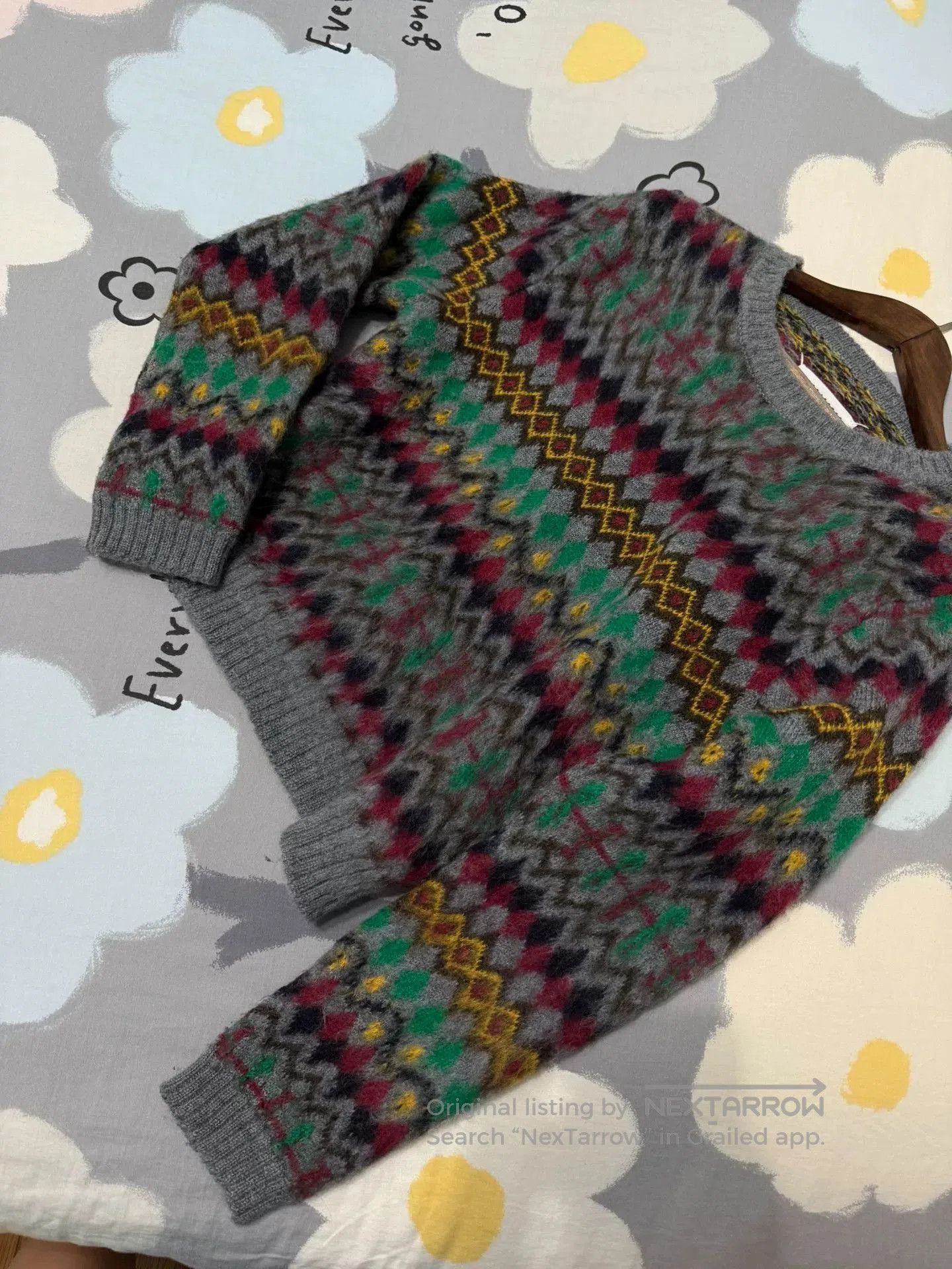 Maison Margiela Maison Margiela Fair Isle Sweater. Size M / US 6-8 / IT 42-44 - 4 Thumbnail