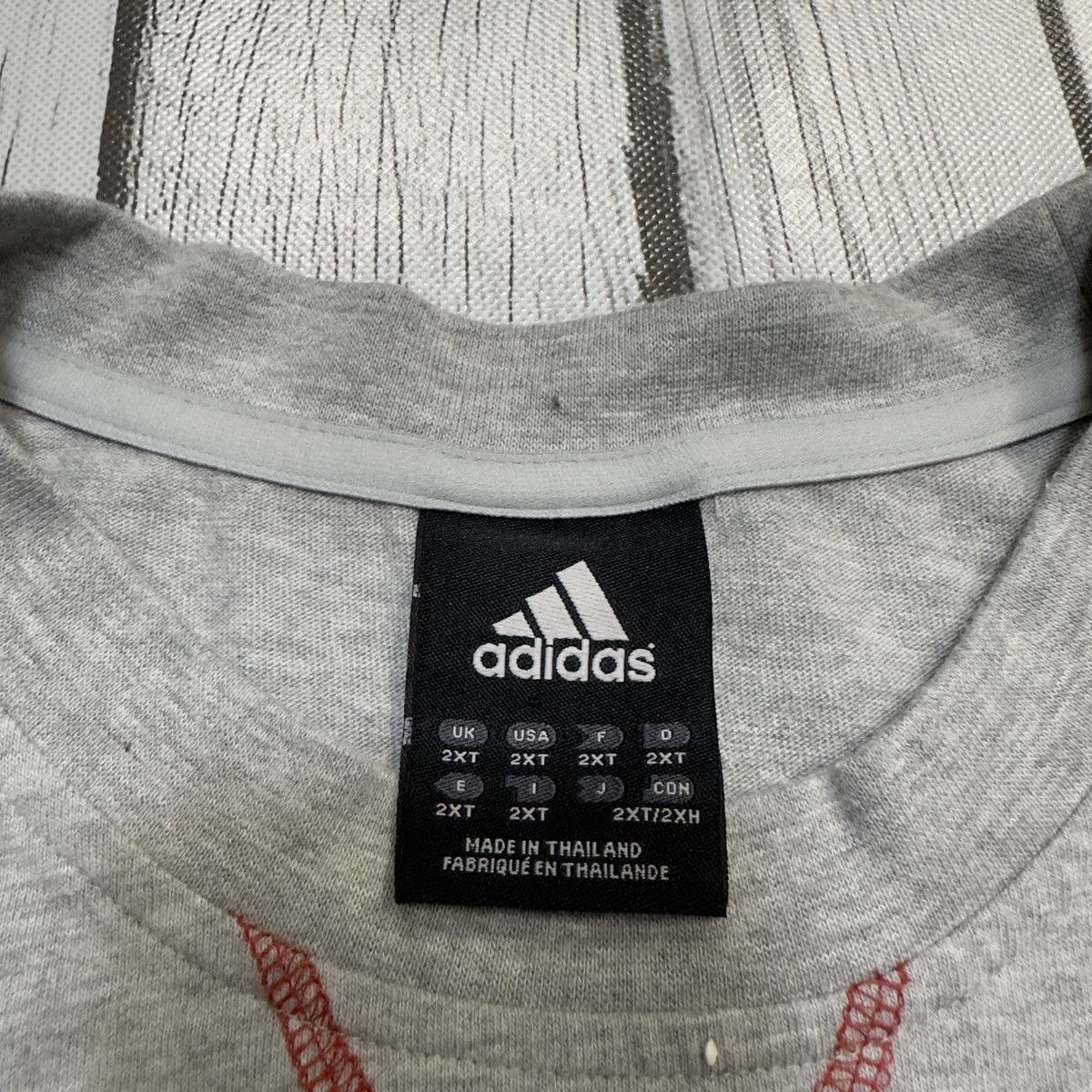 Adidas × Vintage Vintage Adidas Basketball long sleeve tee Size US XXL / EU 58 / 5 - 4 Thumbnail
