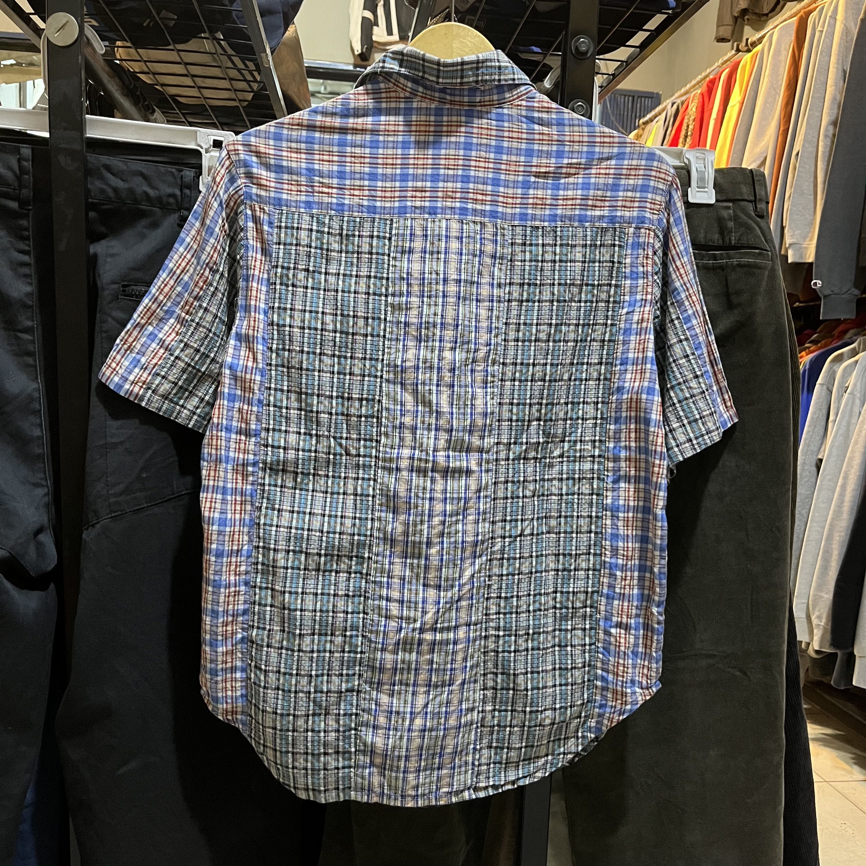 Issey Miyake × Japanese Brand × Vintage Popularazation short sleeve button shirt Size US S / EU 44-46 / 1 - 2 Thumbnail