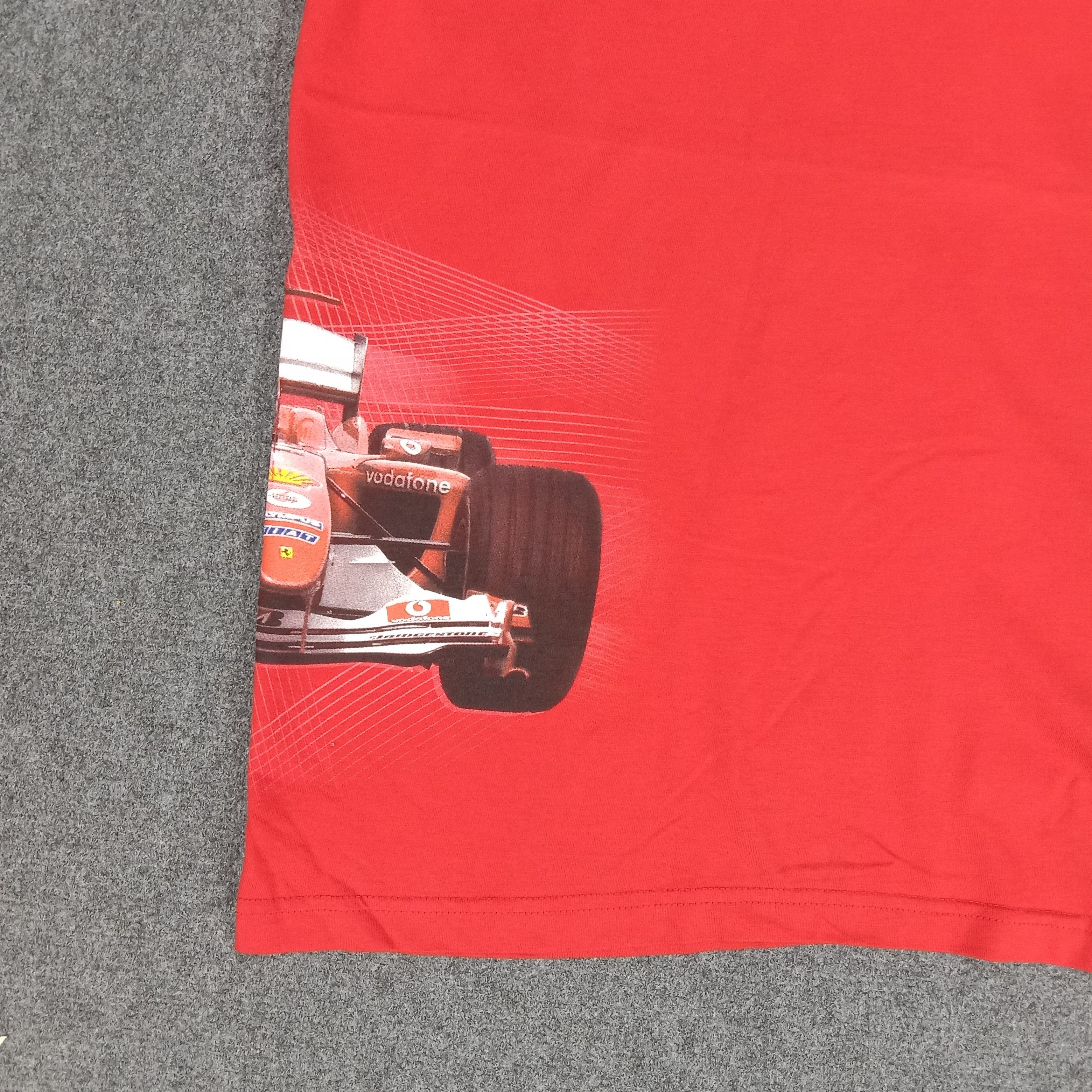 Ferrari × Vintage Ferrari Formula One Racing Team F1 Tshirt Size US L / EU 52-54 / 3 - 2 Thumbnail