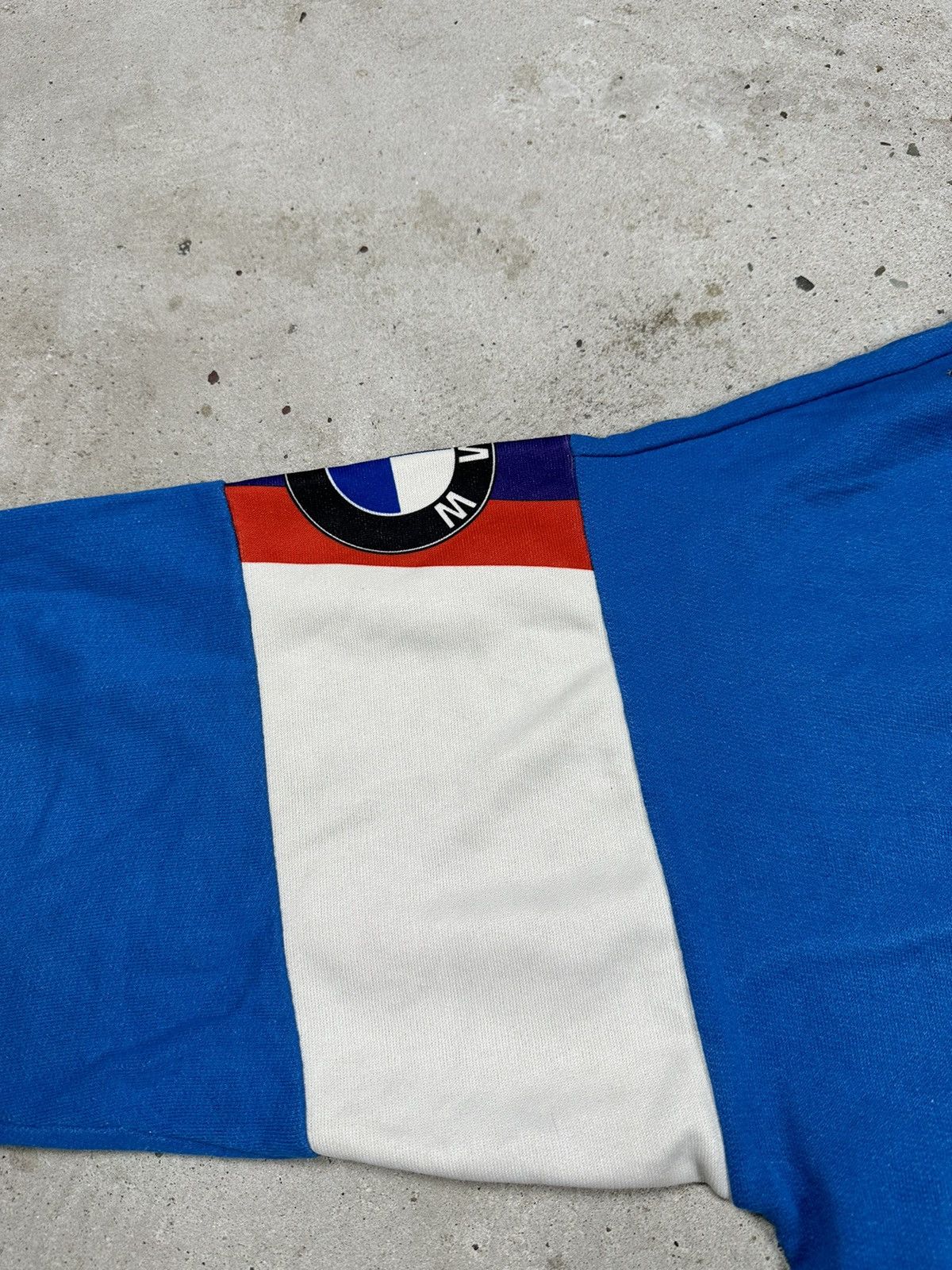BMW × Vintage Vintage 90s BMW M Power Blue Racing Crewneck Multi Logo Size US M / EU 48-50 / 2 - 9 Thumbnail