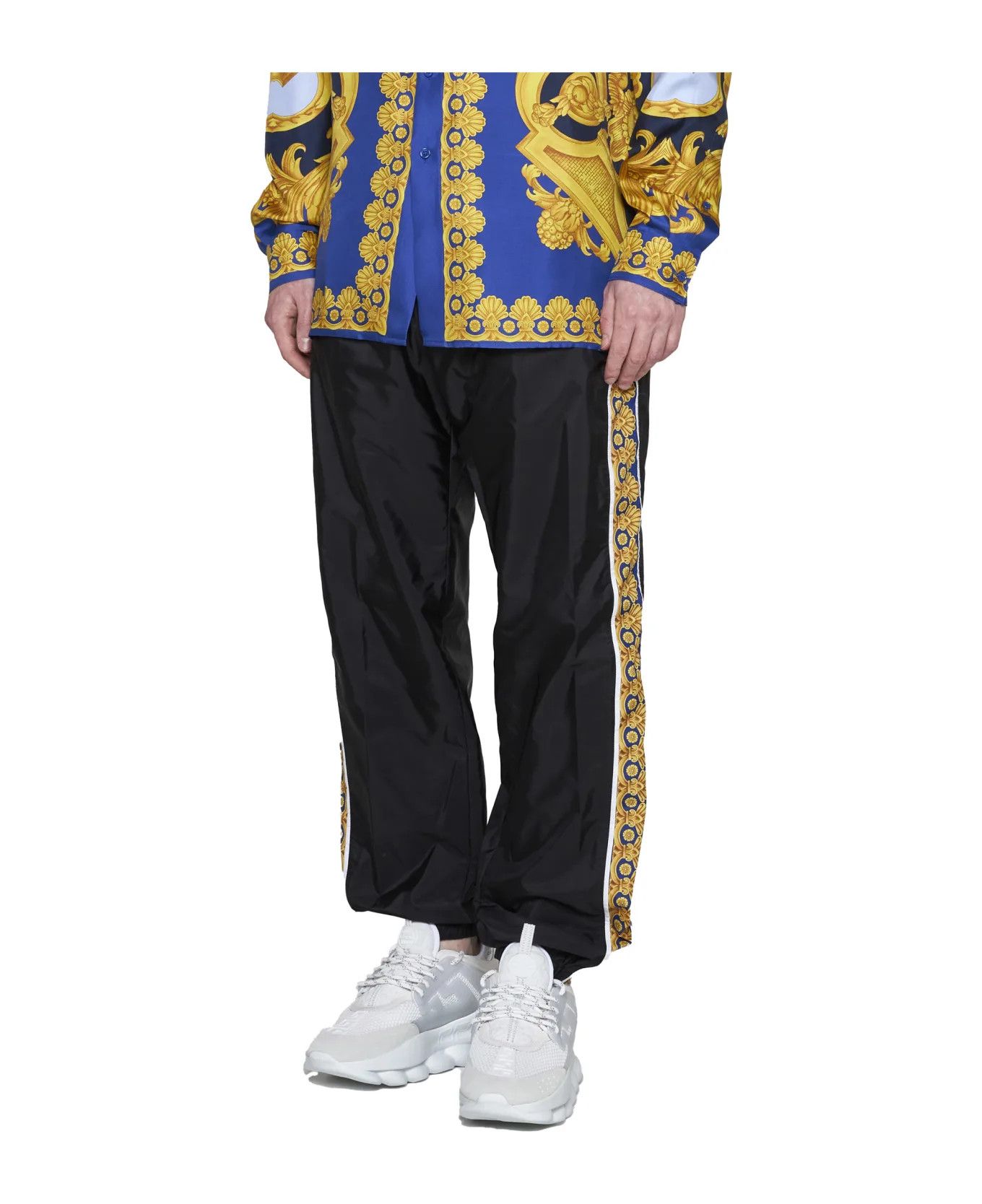 Versace o1y0525 Jogger & Sweatpant in Black Size US 30 / EU 46 - 2 Thumbnail