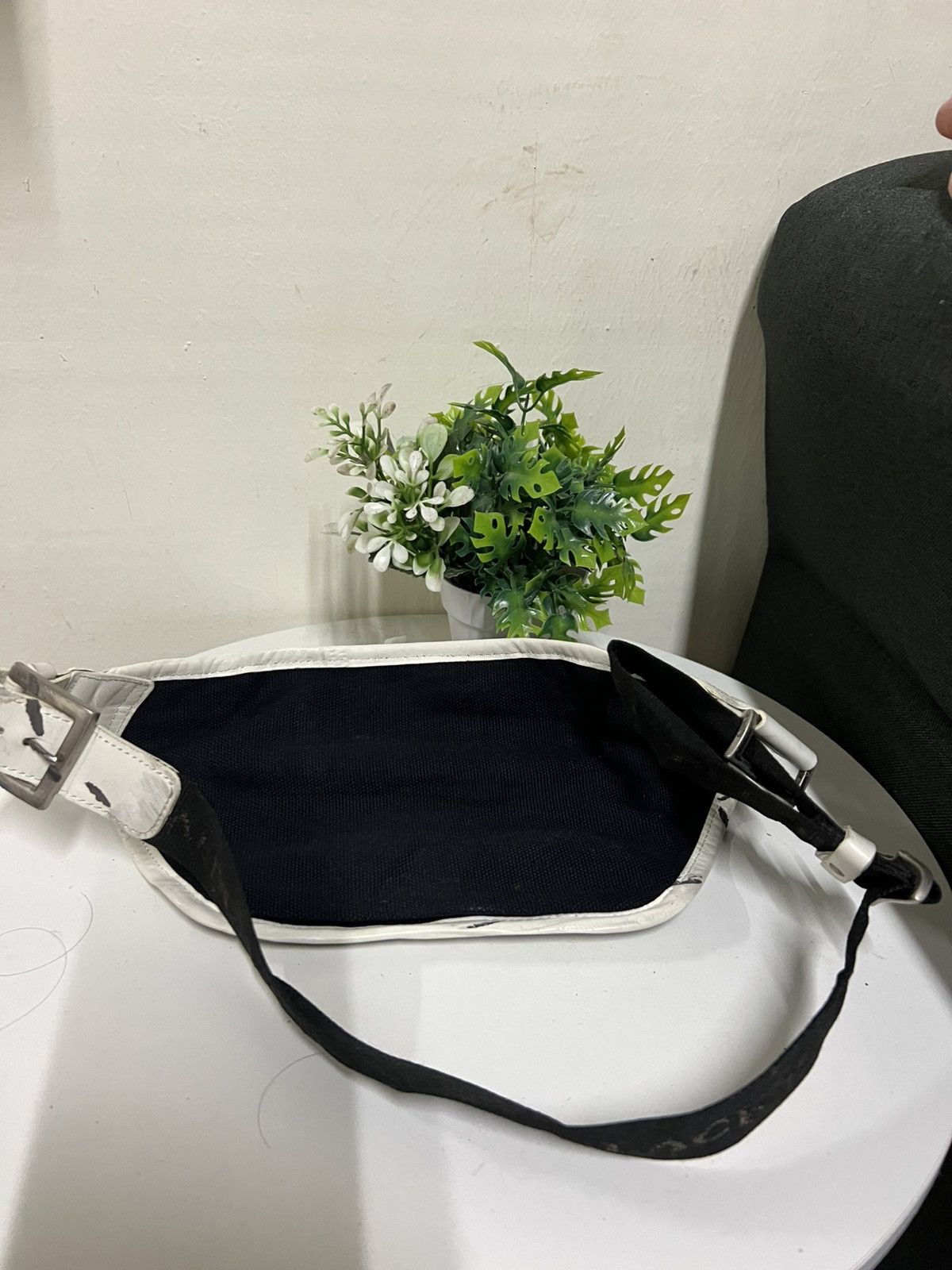 Burberry × Burberry Prorsum × Vintage Rare Burberry Black Label Waist Bag Size ONE SIZE - 2 Thumbnail