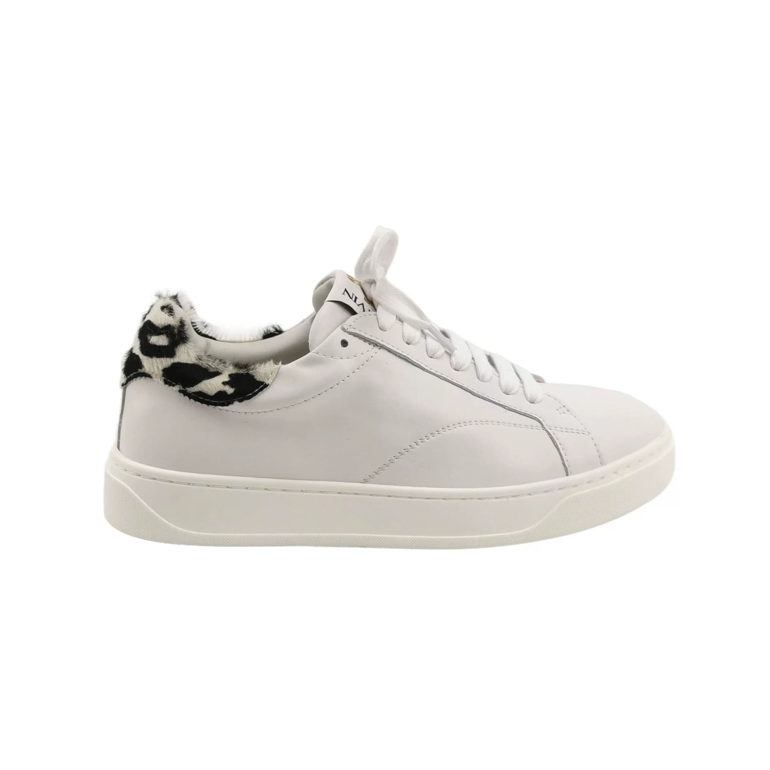 Lanvin Lanvin Leather Color-Block Logo Casual Shoes Size US 6 / EU 39 - 1 Thumbnail