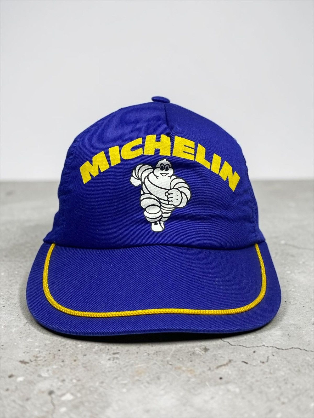 Formula 1 Racing Vintage 90s Michelin Motorsport Cap Size ONE SIZE - 1 Thumbnail