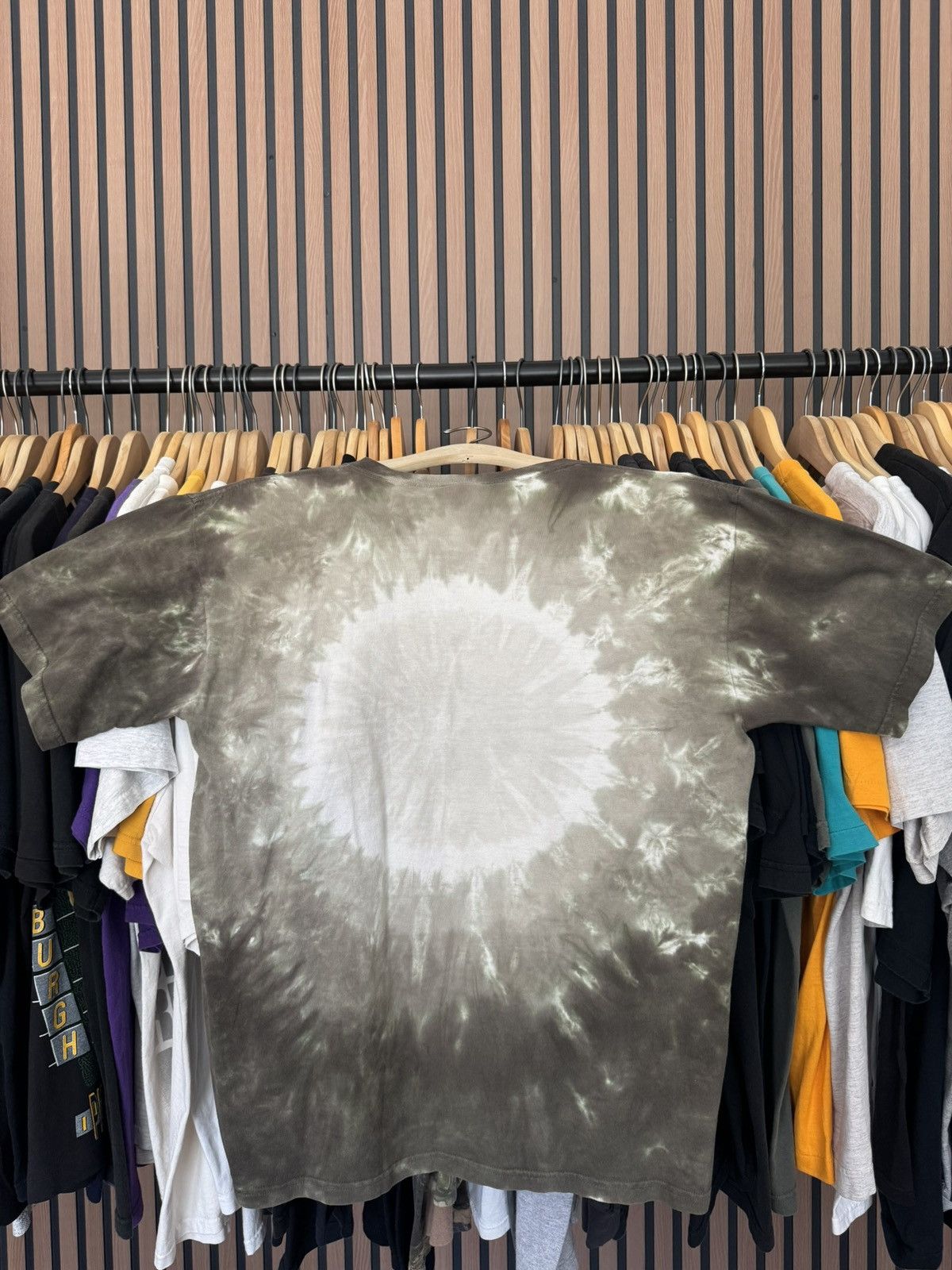 Liquid Blue Led Zeppelin Shirt Y2K The Hermit Lantern Man Tie Dye Size US M / EU 48-50 / 2 - 2 Thumbnail