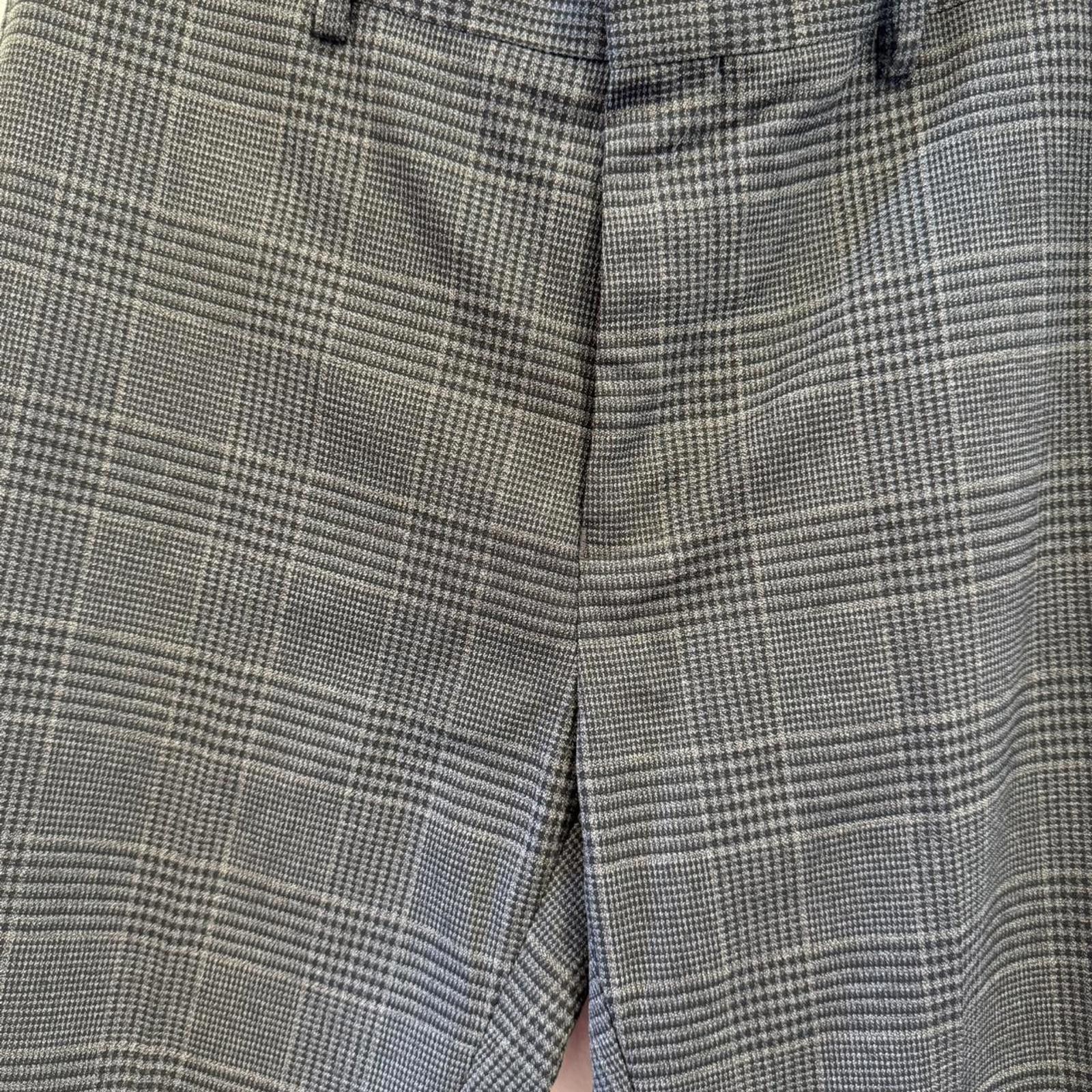 Other Women's Grey and Black Trousers Size 38" / US 16 / IT 52 - 3 Thumbnail
