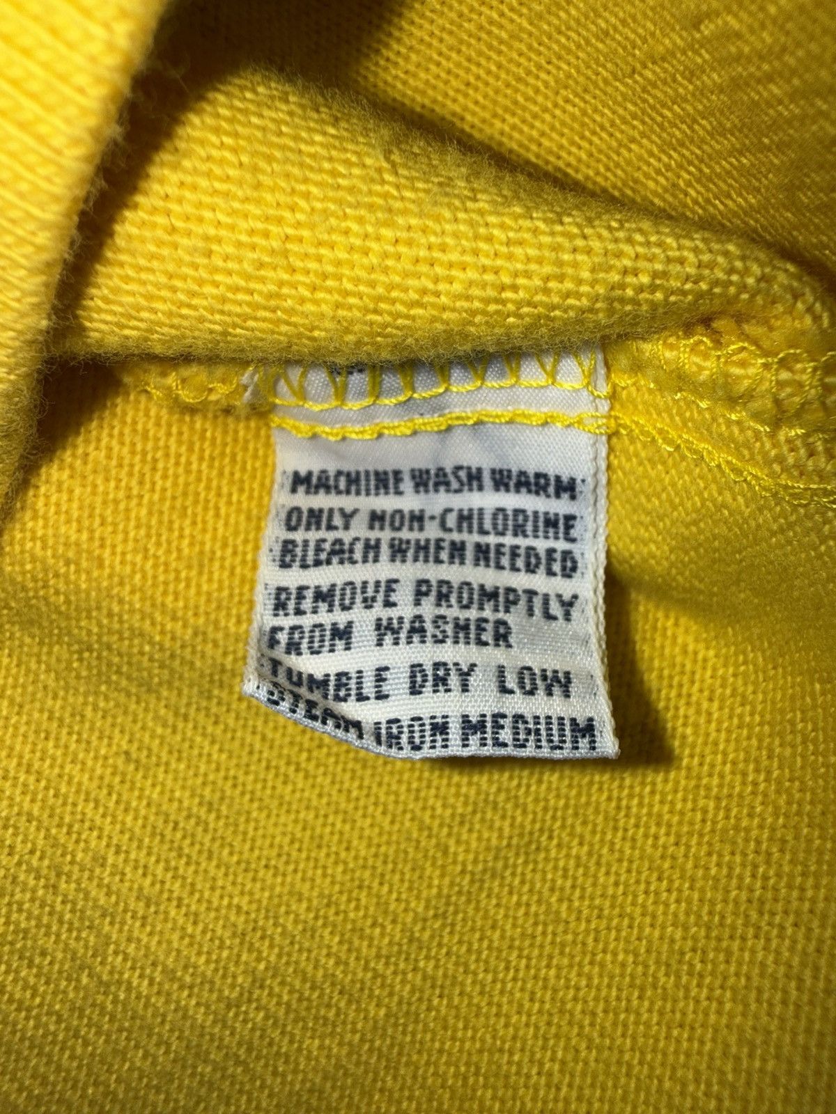 Polo Ralph Lauren Polo Ralph Lauren Yellow Stripe Rugby Shirt L Size US L / EU 52-54 / 3 - 5 Thumbnail