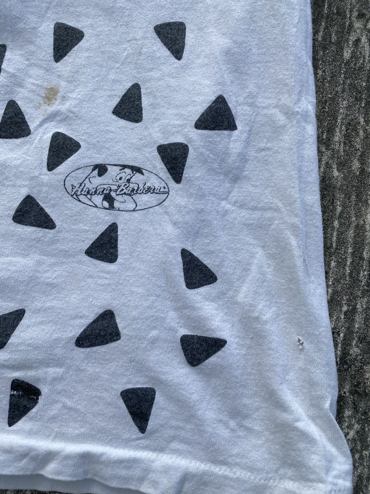 Delta Vintage tee the Flinstones 90s Size US XL / EU 56 / 4 - 6 Thumbnail