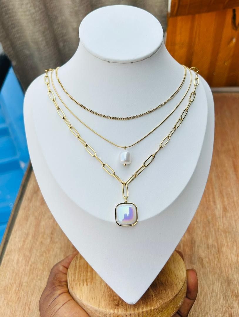Other Stainless Necklace Size ONE SIZE - 1 Preview