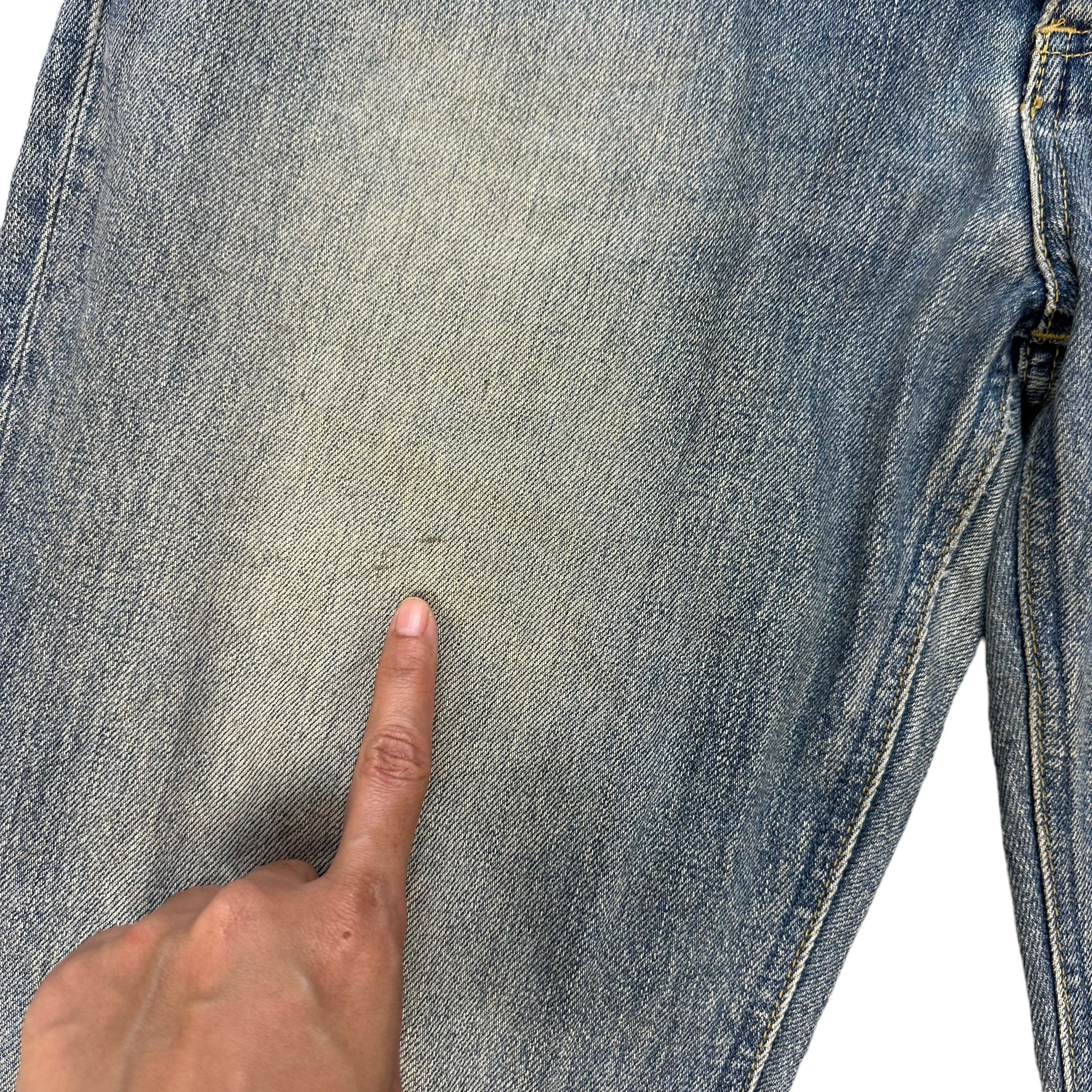 Lee LEE RIDERS WASHED DENIM PANT #8893-035 Size US 35 - 4 Thumbnail