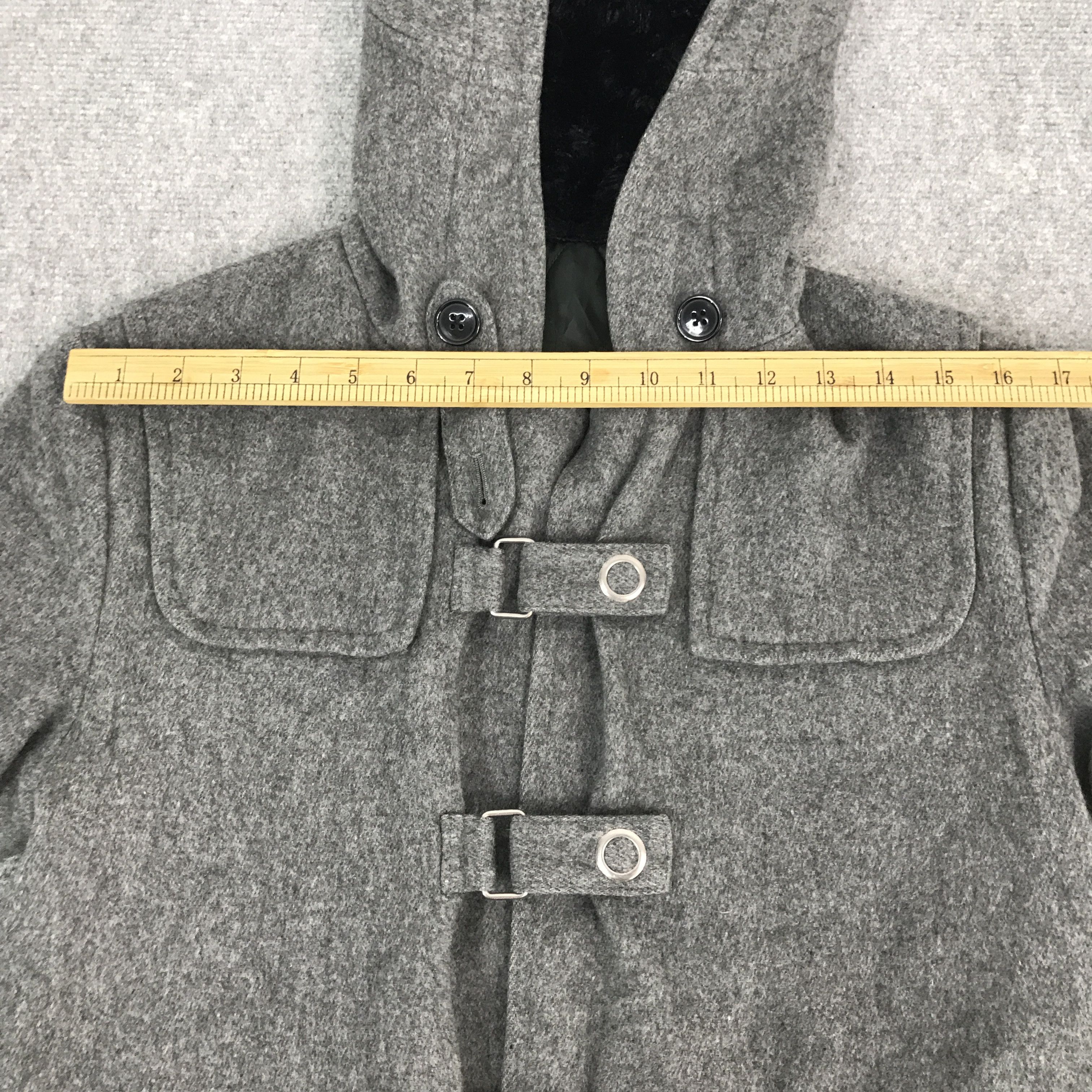 ABAHOUSE × Japanese Brand Rare abahouse Wool design jacket Size US M / EU 48-50 / 2 - 5 Thumbnail