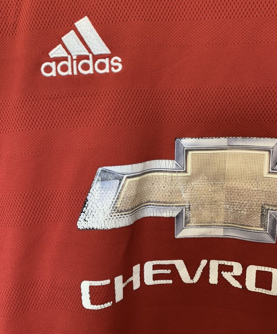 Adidas MANCHESTER UNITED ADIDAS 2015/2016 AWAY KIT SOCCER JERSEY Size US S / EU 44-46 / 1 - 4 Thumbnail