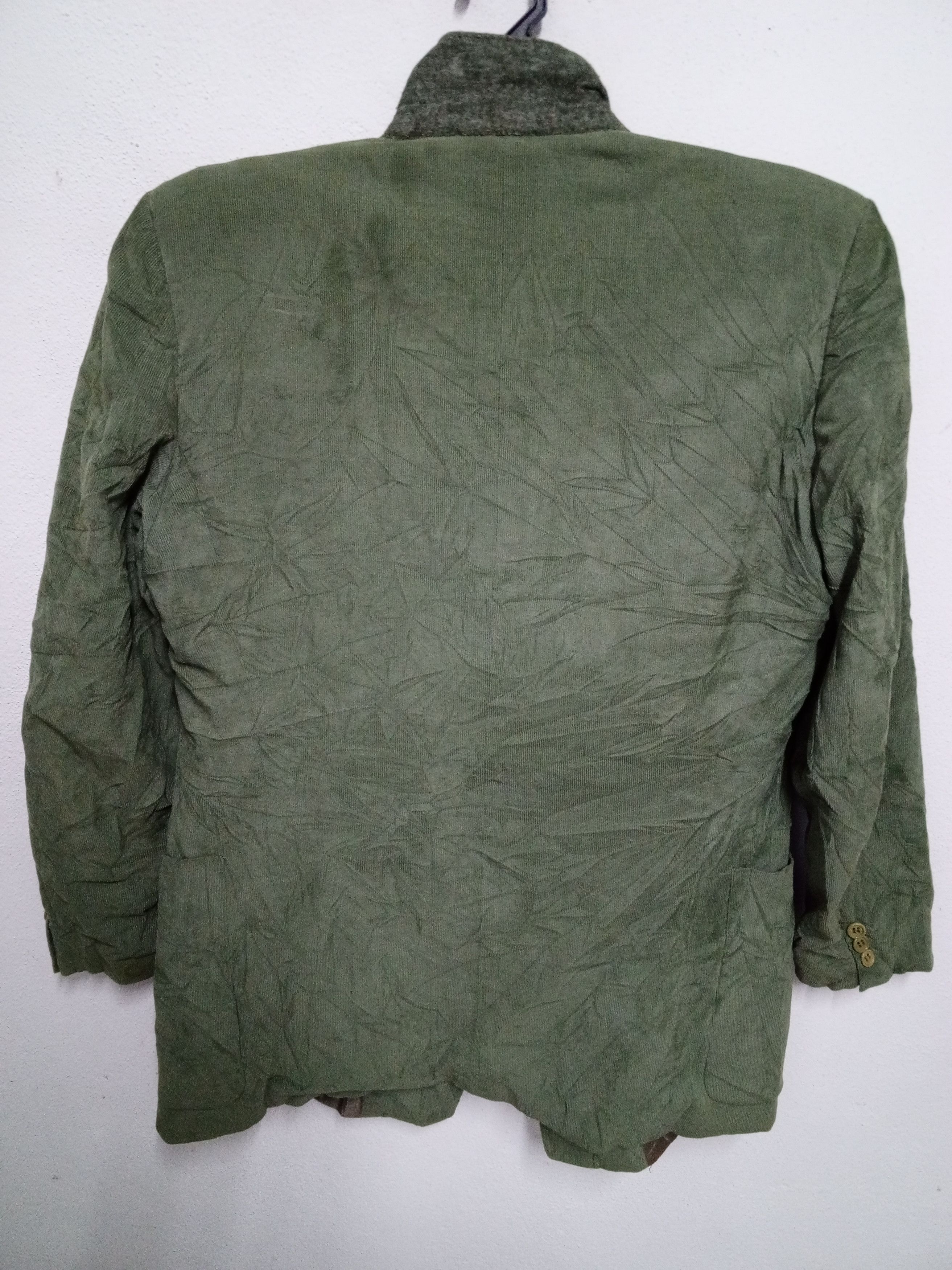 Cerruti 1881 vtg 90s-00 Cerruti 1881 blazer green cobdory rare Size US M / EU 48-50 / 2 - 2 Thumbnail