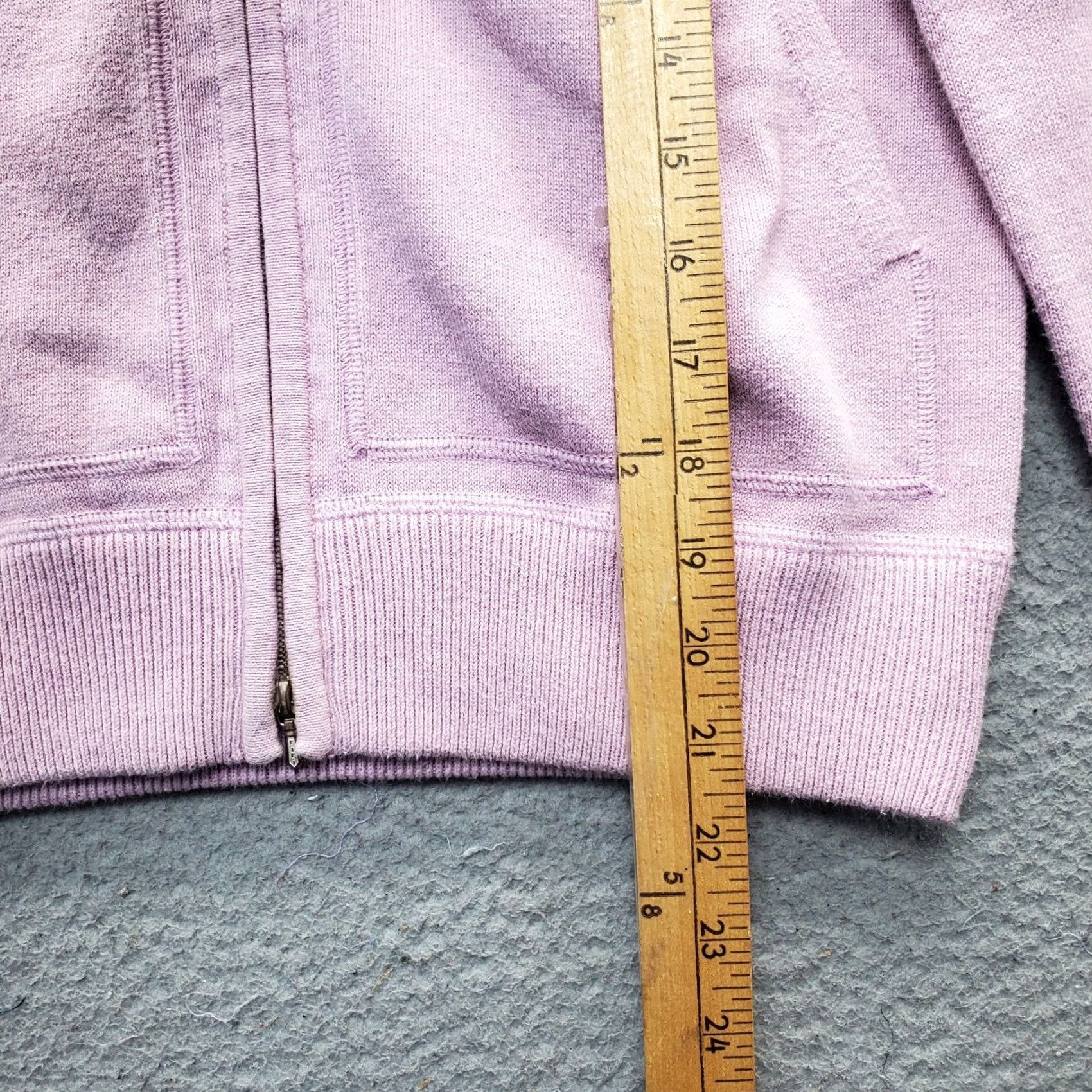Tommy Bahama Tommy Bahama Hoodie Womens Size S Pink Knit Long Raglan Full Zip Hooded Pocket - Mens? Womens Size S / US 4 / IT 40 - 4 Thumbnail