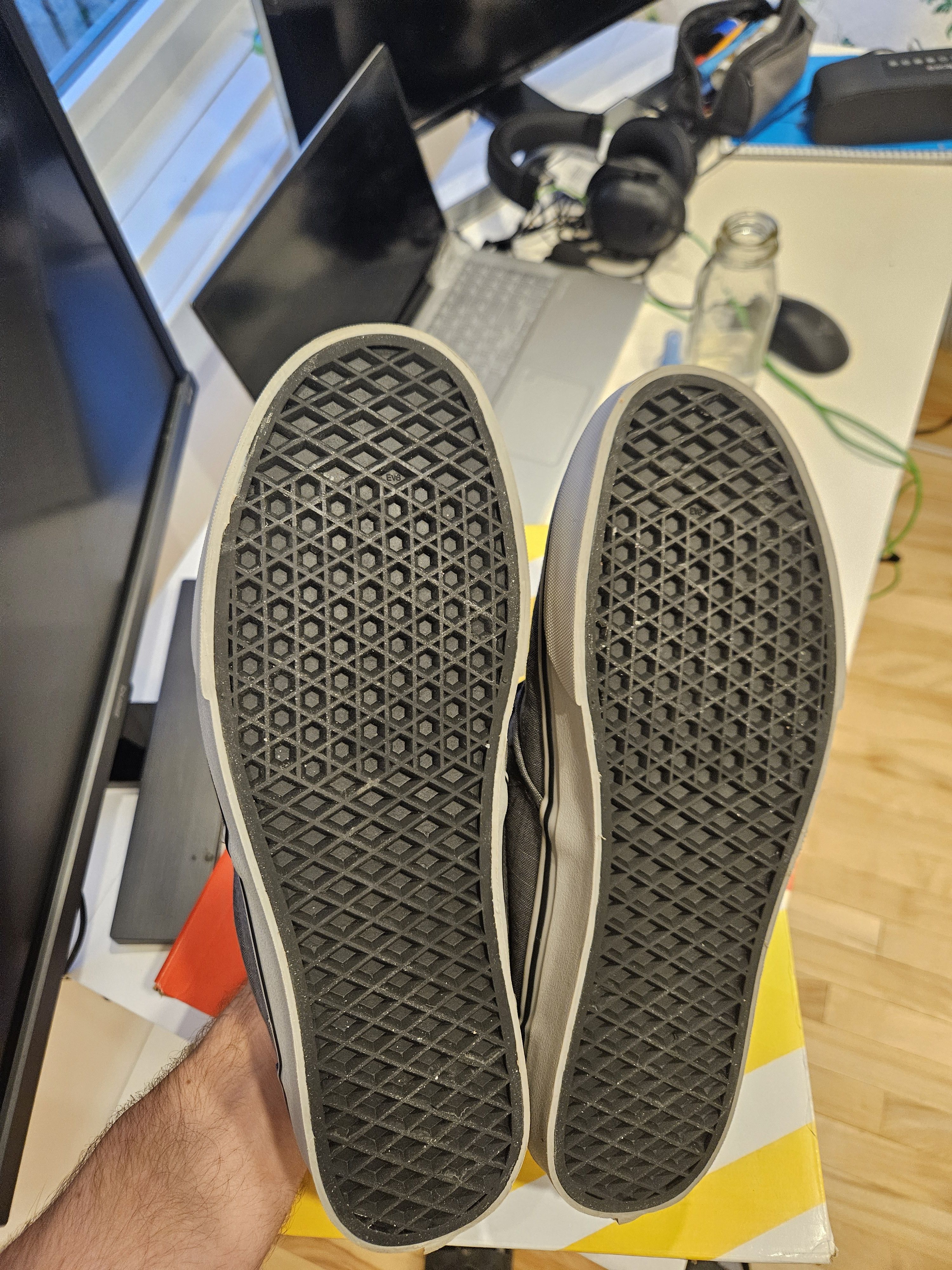 Vans Vans Atwood Grey Textile Size US 11.5 / EU 44-45 - 7 Thumbnail
