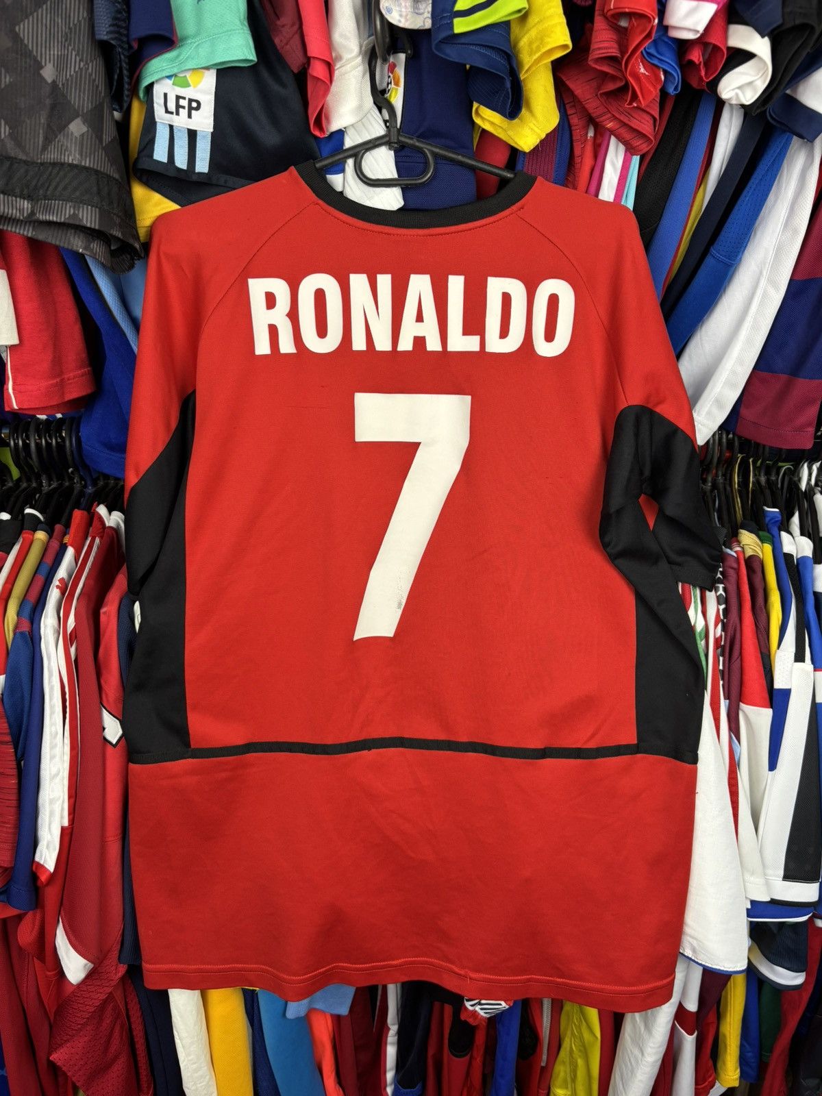 Other Manchester United Christiano Ronaldo #7 Soccer Jersey Size US XL / EU 56 / 4 - 1 Thumbnail