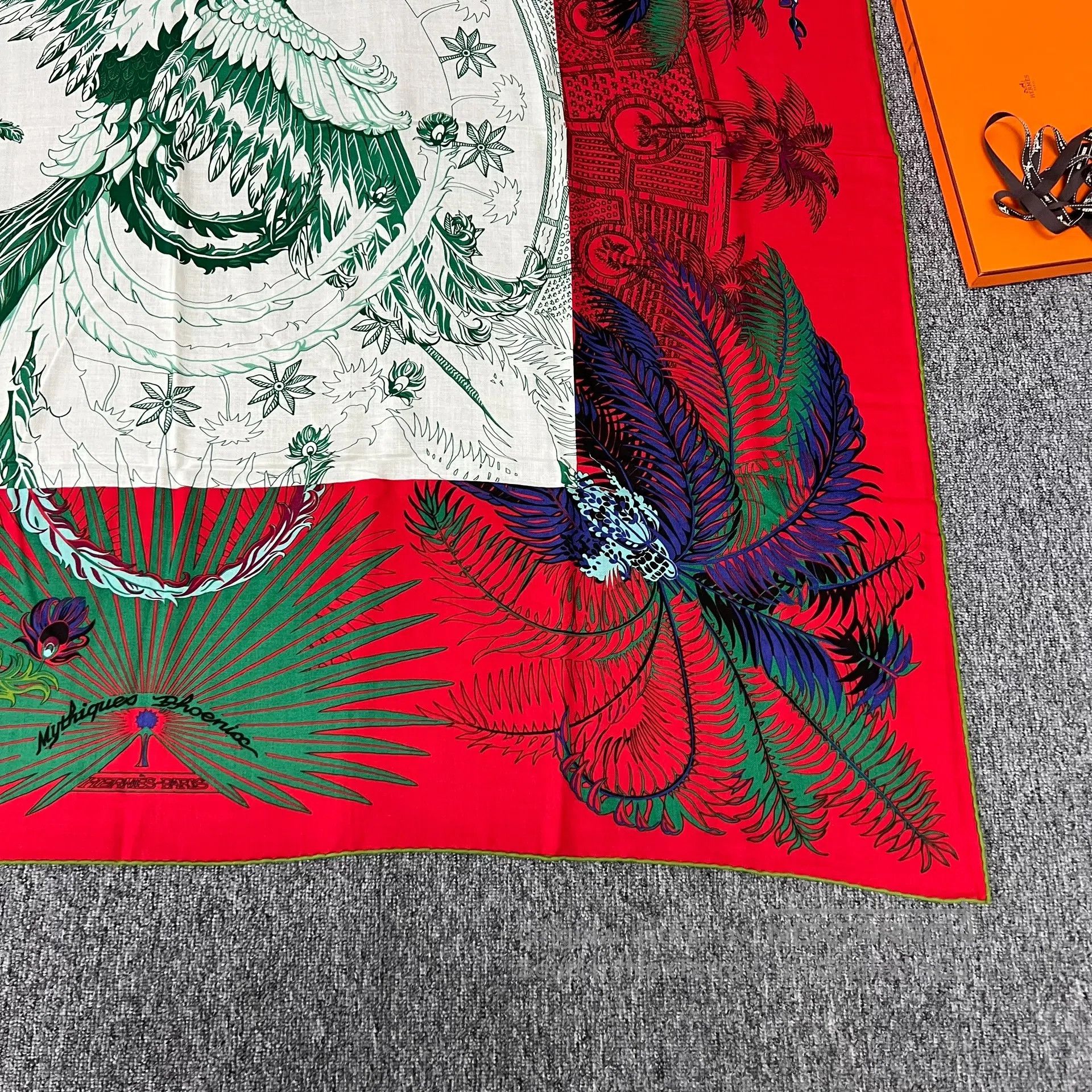 Hermes Hermes Phoenix Mythology: Scarves and Square Scarves| Size ONE SIZE - 5 Thumbnail
