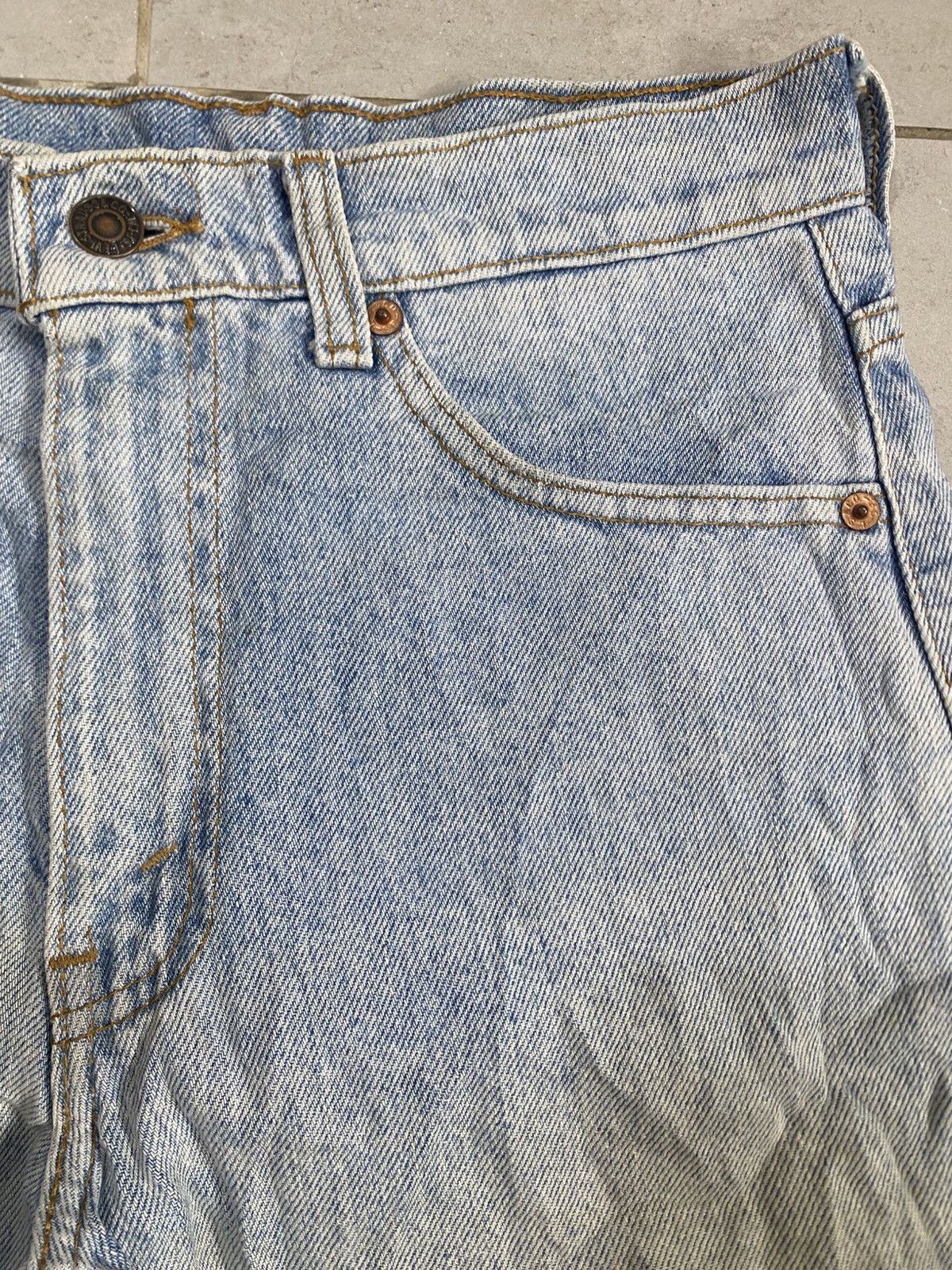 Levi's VINTAGE LEVIS 610-0217 USA Size US 28 / EU 44 - 7 Thumbnail