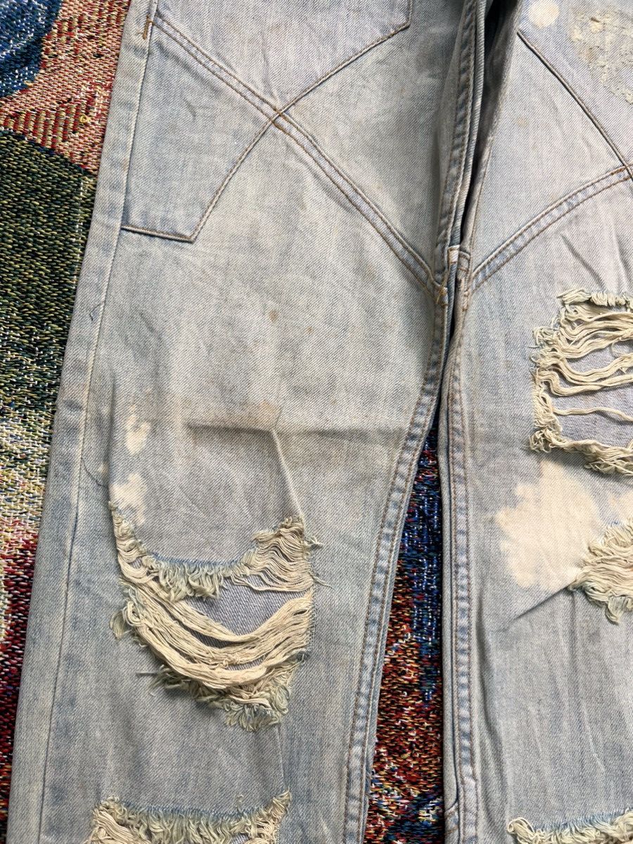 Other Vintage Joneaa hand embroidered SpellOut 1971 denim Size US 30 / EU 46 - 4 Thumbnail