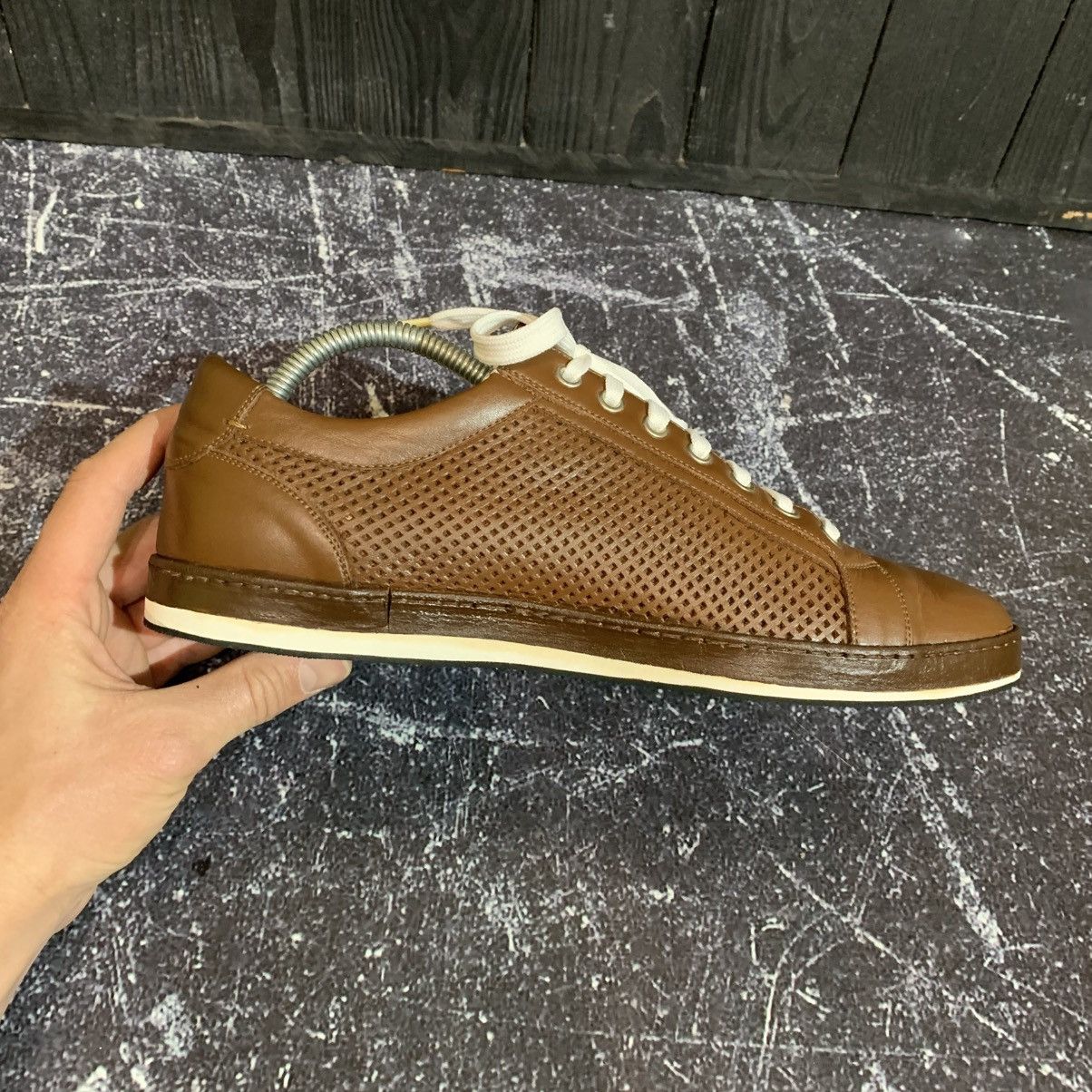 Canali Canali Leather men’s Sneakers Size 41 EU Size US 7.5 / EU 40-41 - 9 Thumbnail