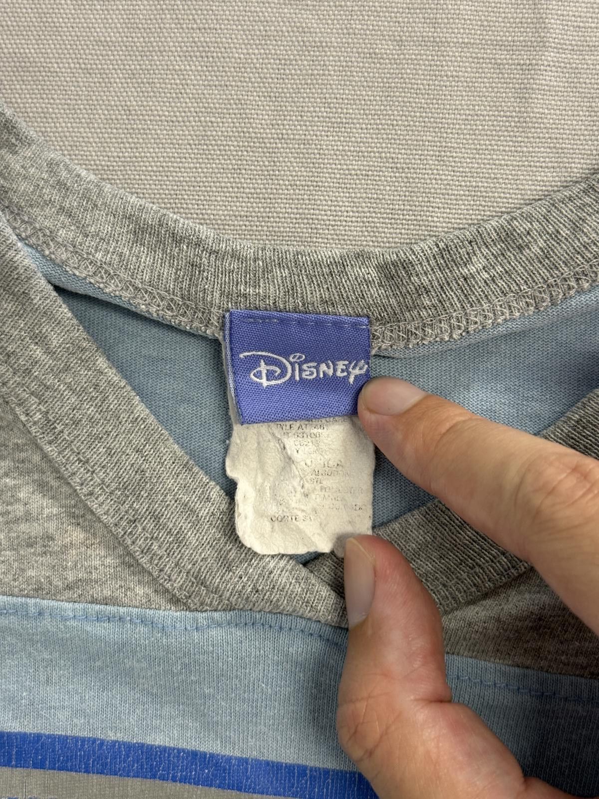 Disney Vintage Eeyore Pajama Shirt Long Tee Winnie the Pooh Vegas Size US M / EU 48-50 / 2 - 2 Thumbnail