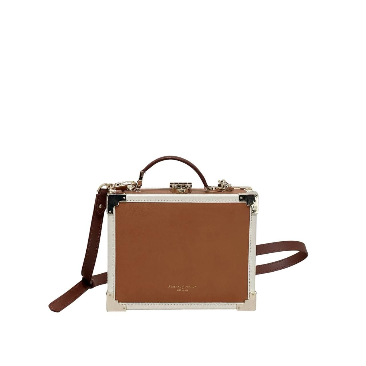 Aspinal of London Aspinal of London Lion Head Box Trunk Crossbody Bag Size ONE SIZE - 2 Thumbnail