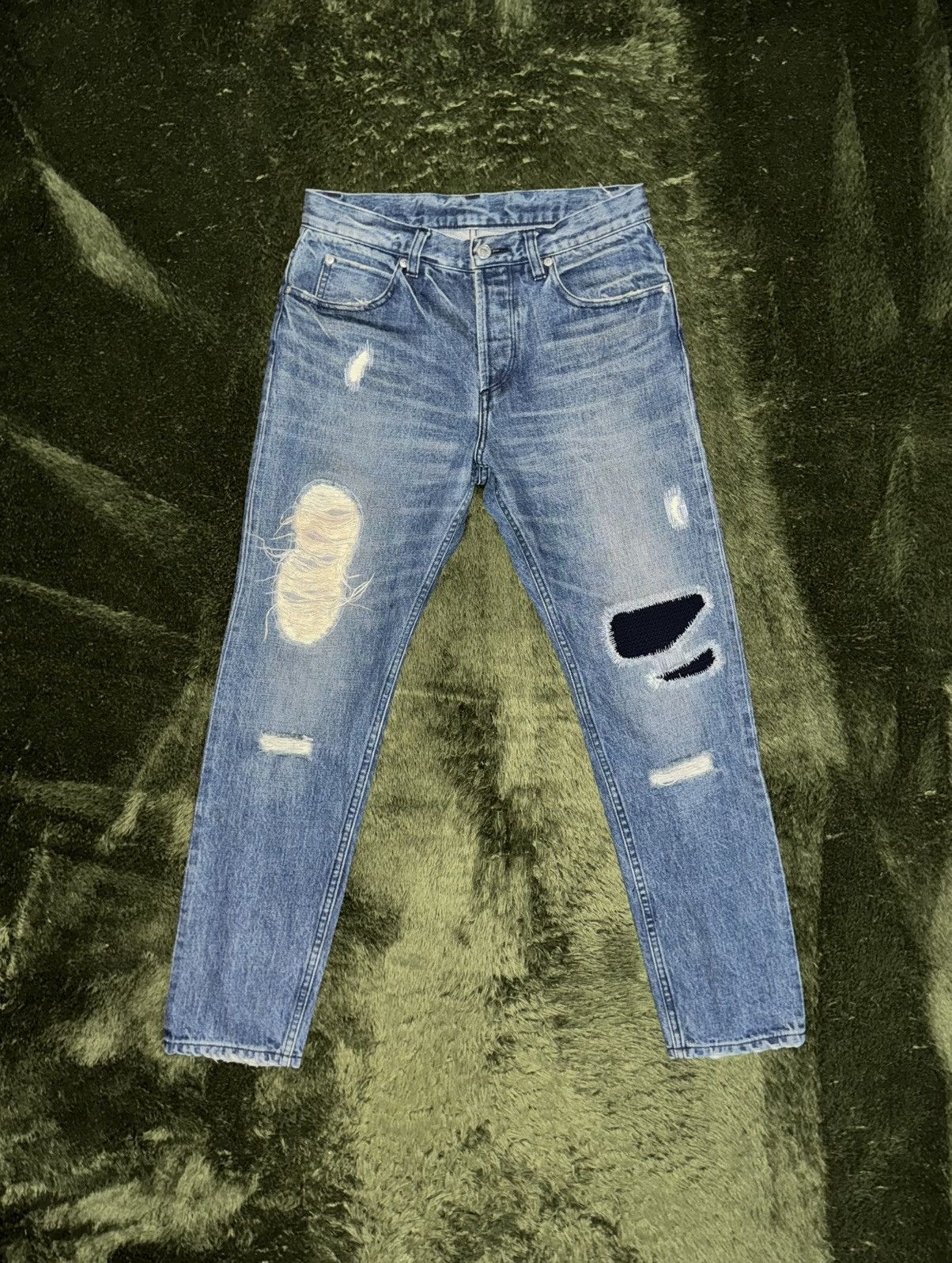 United Arrows [30] United Arrows Beauty & Youth repaired detail denim Size US 30 / EU 46 - 1 Thumbnail