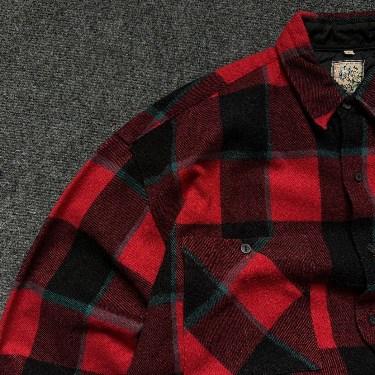 Grailed VTG Flannel Plaid Shirt Button Up Fashion Report Size L Y2K Size US L / EU 52-54 / 3 - 9 Thumbnail