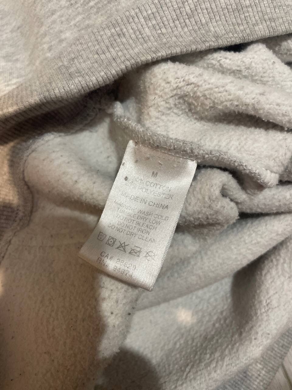 Stussy Stussy Grey Hoodie Size US M / EU 48-50 / 2 - 5 Thumbnail