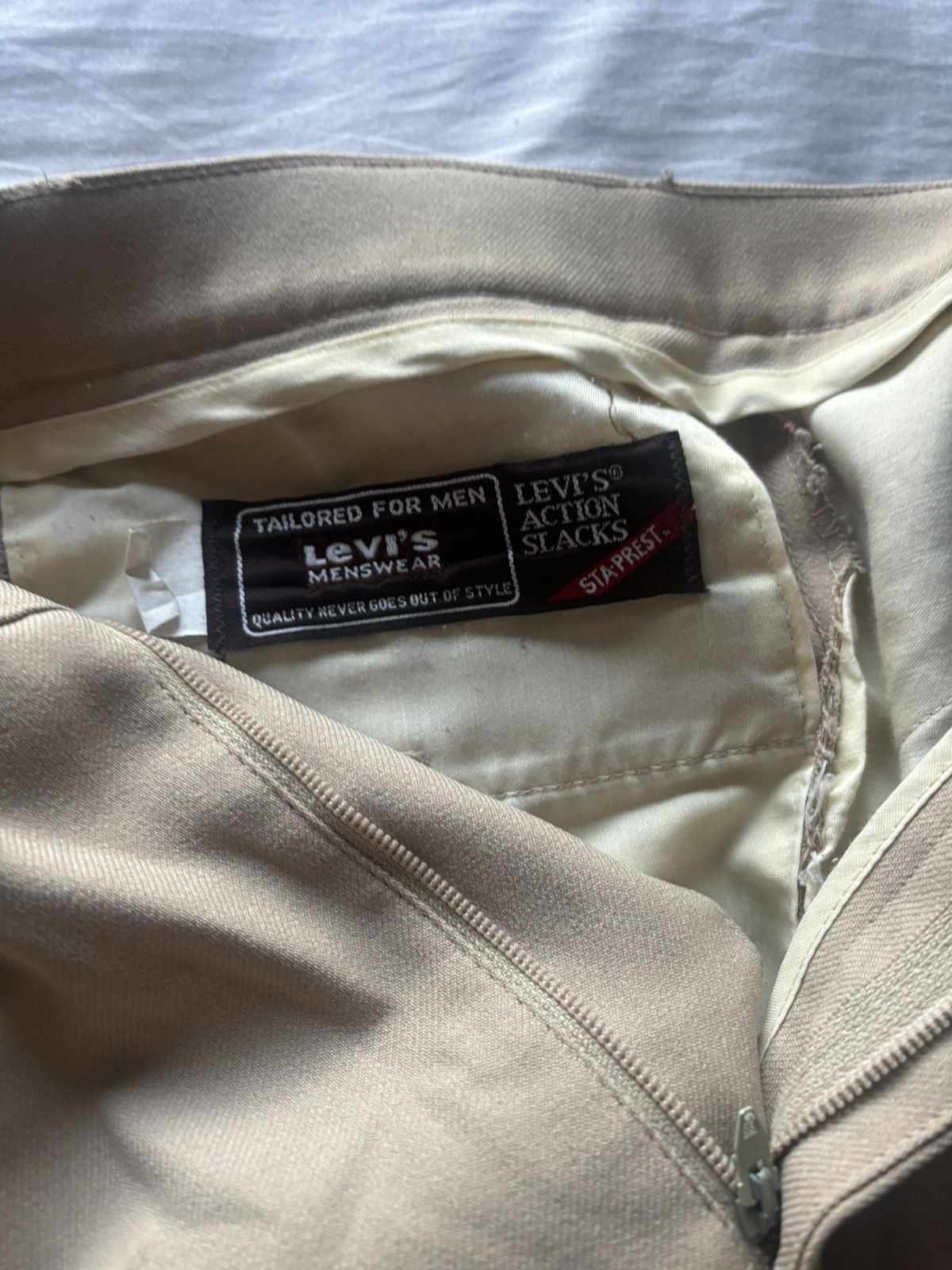 Levi's × Vintage 1970s Vintage Levi’s boot cut slacks Size US 30 / EU 46 - 2 Thumbnail