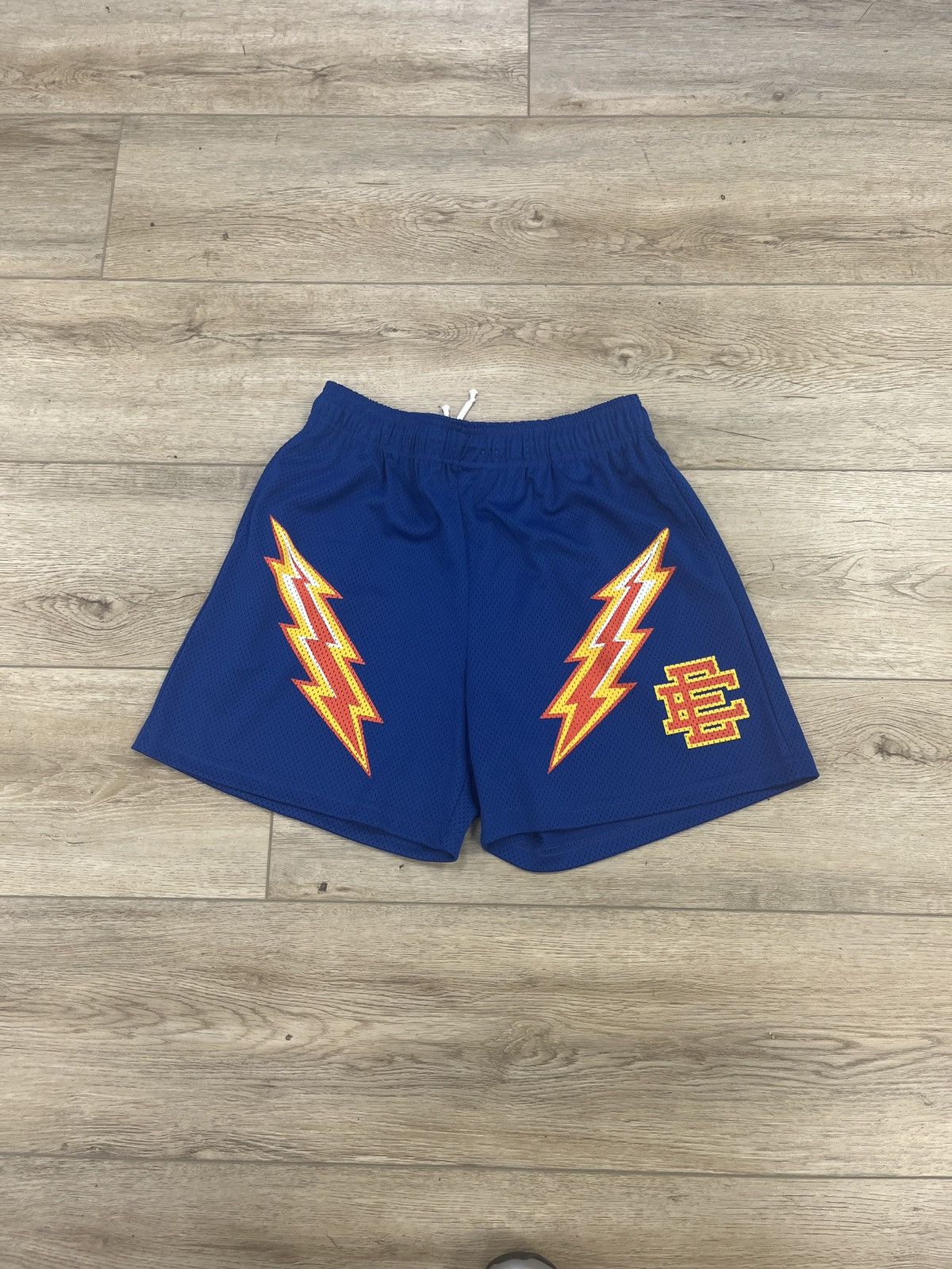 Eric Emanuel Eric Emanuel Lightning short blue orange yellow Size US 36 / EU 52 - 1 Thumbnail
