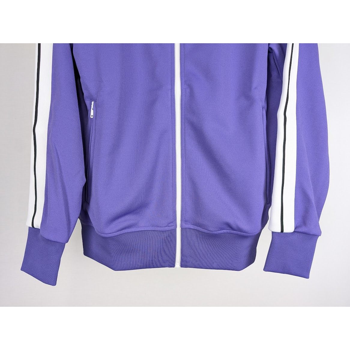Palm Angels o1rshd1 Q:3 / Classic Track Jacket in Purple/White Size US M / EU 48-50 / 2 - 7 Thumbnail