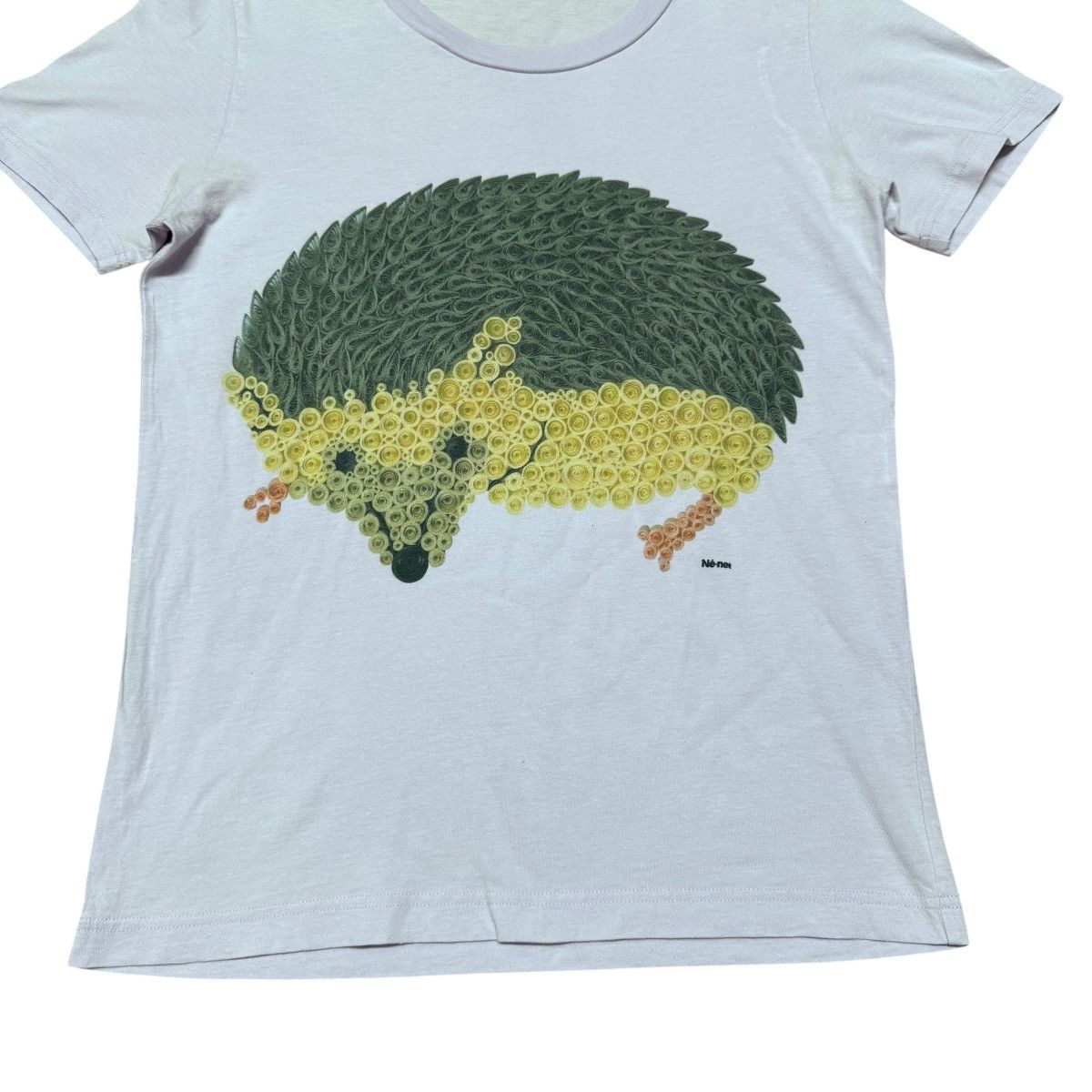 Ne-Net Ne-net Hedgehog Shirt Purple Size M / US 6-8 / IT 42-44 - 5 Thumbnail