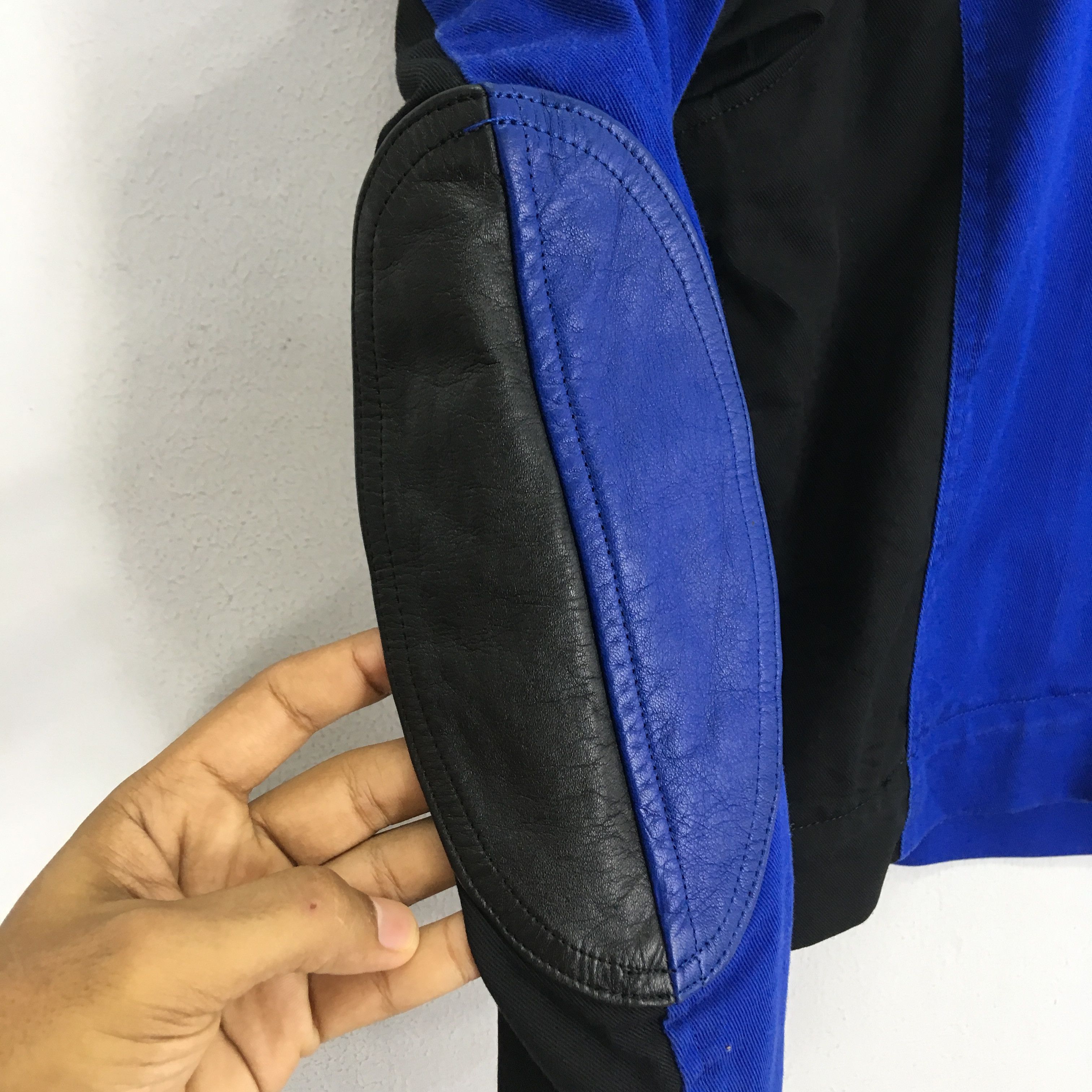 Japanese Brand Vintage 90's Kushitani Hamamatsu Motorsport Riding Jacket Size US S / EU 44-46 / 1 - 6 Thumbnail
