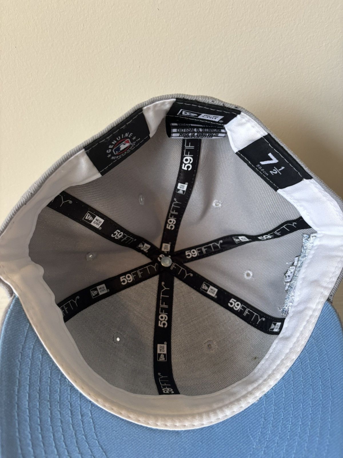 New Era Washington Nationals 7 1/2 Size ONE SIZE - 6 Thumbnail