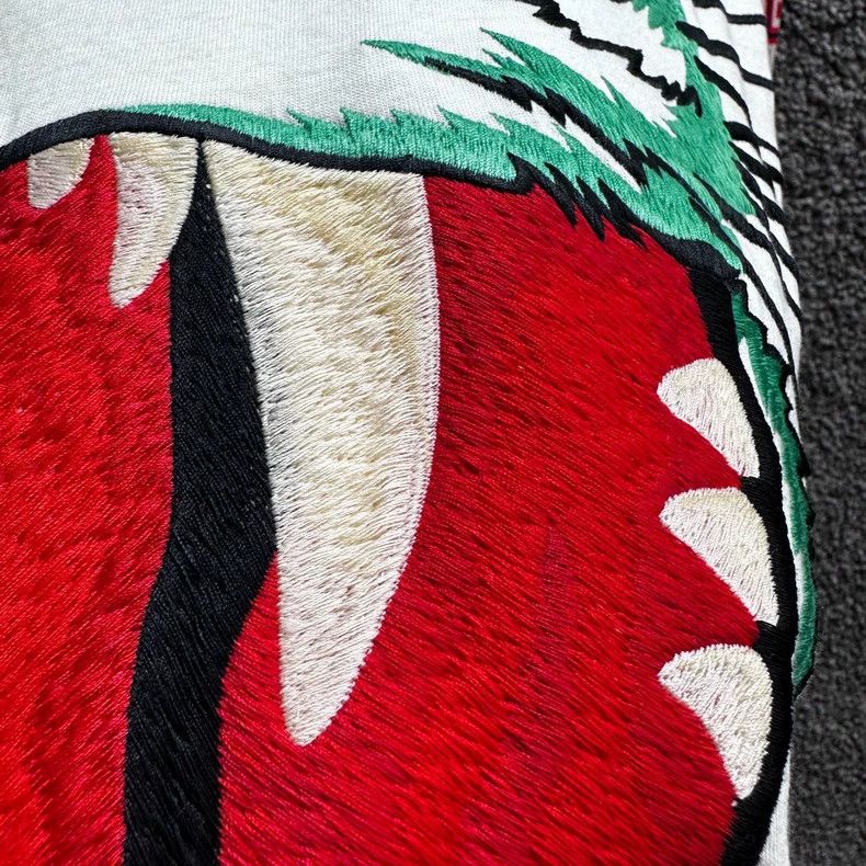 Gucci Gucci Tiger embroidery string label long sleeves 2503-Nexta Size US XS / EU 42 / 0 - 7 Thumbnail