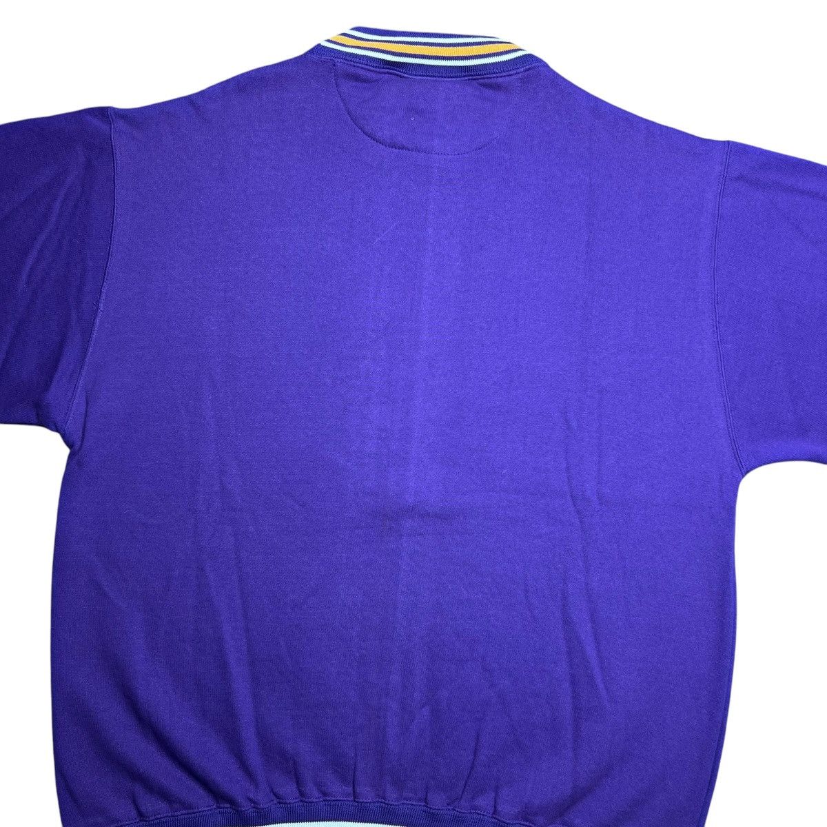 Logo Athletic × NFL × Vintage 90s Minnesota Vikings Embroidered Logo Athletic Sweatshirt Size US M / EU 48-50 / 2 - 17 Thumbnail