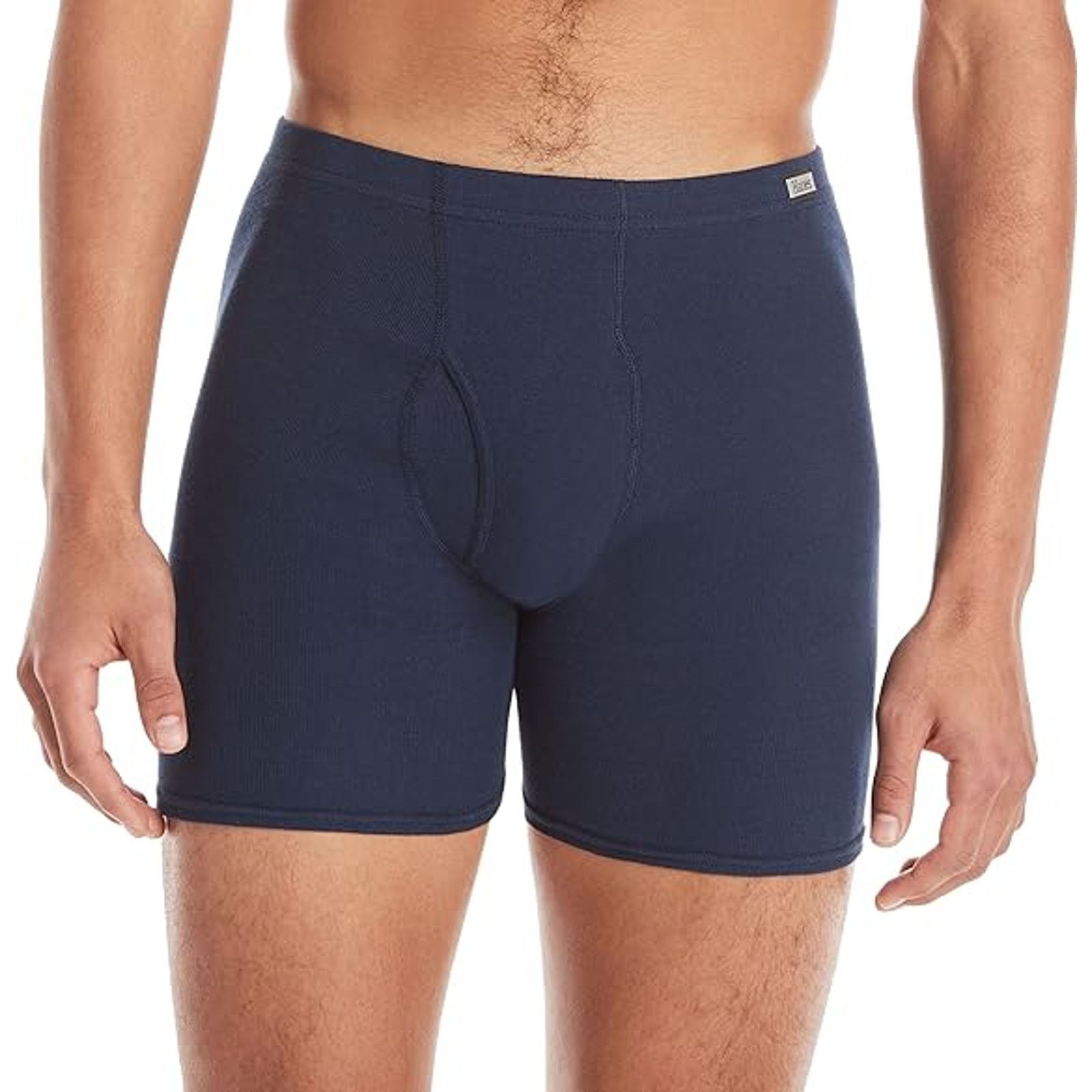 Hanes New Hanes 6 Pack Men Medium Moisture Wicking Boxer Briefs Size ONE SIZE - 2 Thumbnail