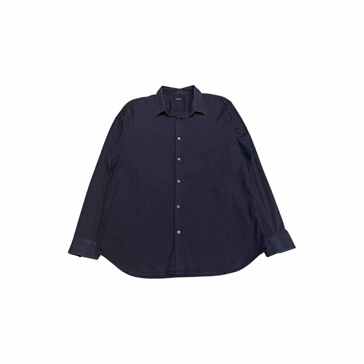 Theory 🔥Theory Button Up Shirt Long Sleeve Size US XXL / EU 58 / 5 - 1 Thumbnail