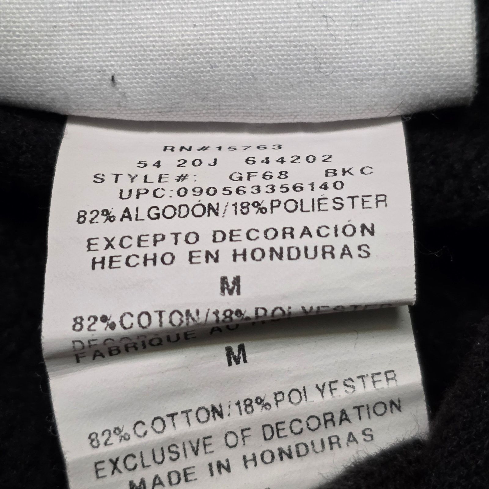 Champion Champion Reverse Weave Vintage Hoodie Men’s MEDIUM Black Size US M / EU 48-50 / 2 - 6 Thumbnail