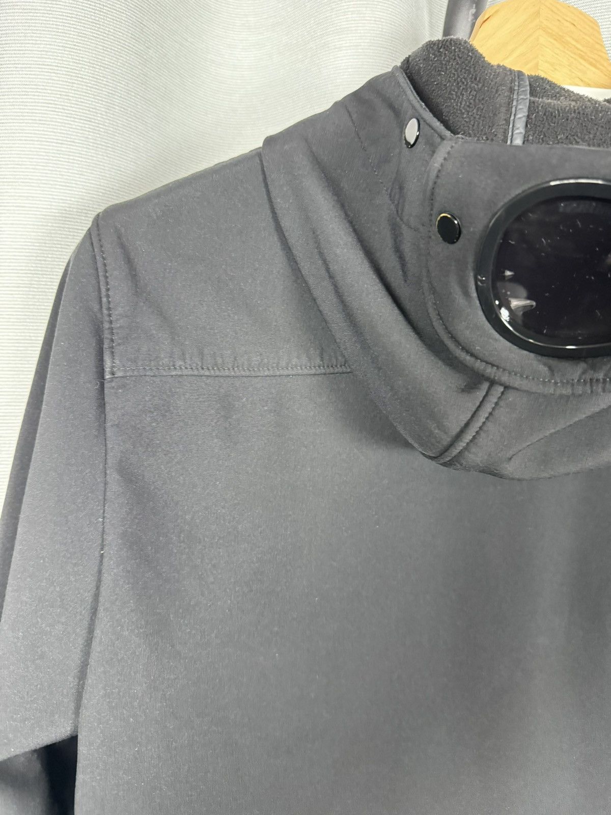 C.P. Company C.P. Company Shell-R Goggle Jacket Black Age 14 Fits XS Size US XXS / EU 40 - 17 Thumbnail