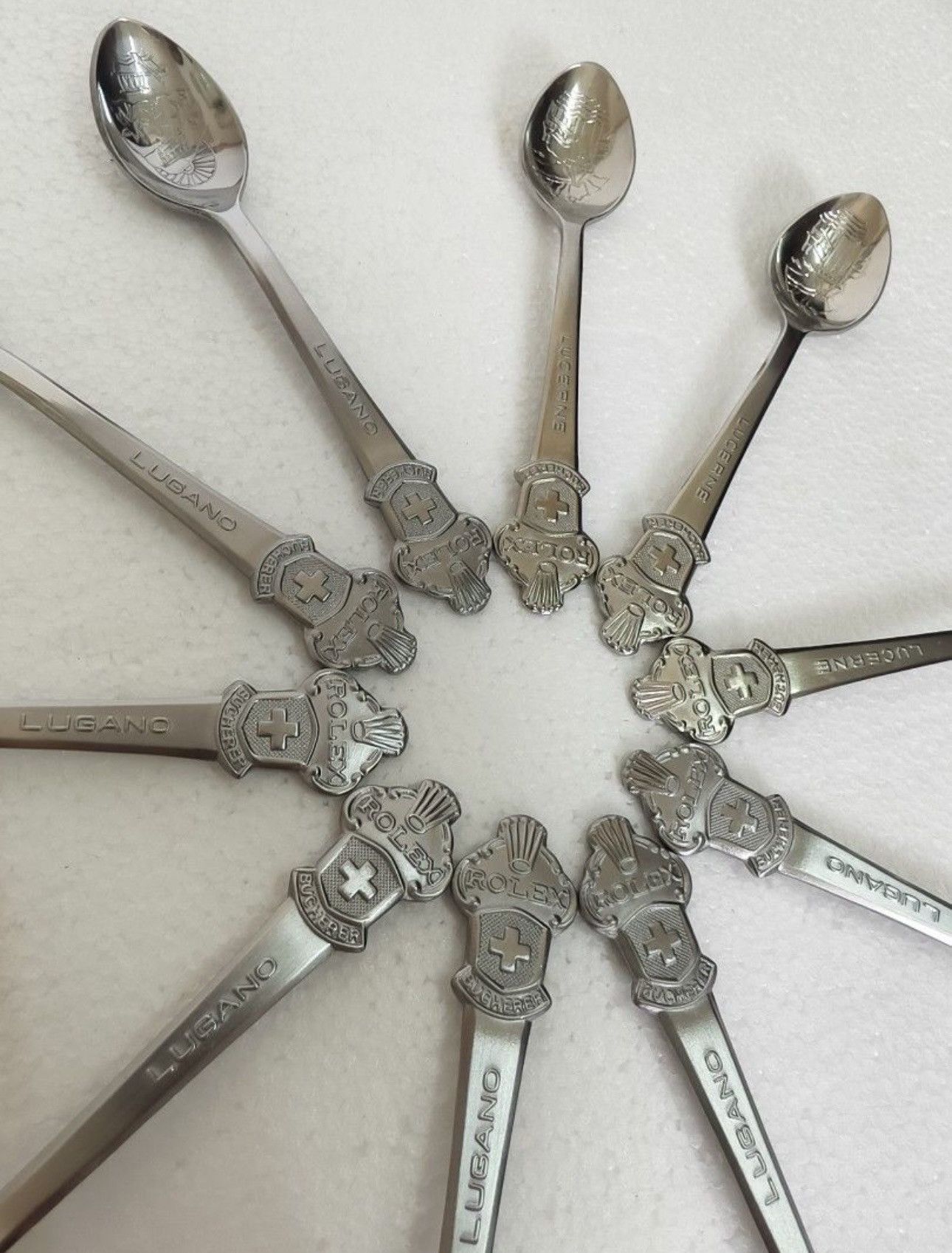 Other Vintage Rolex x Bucherer Souvenir Spoon – Lucerne & Lugano Size ONE SIZE - 1 Thumbnail
