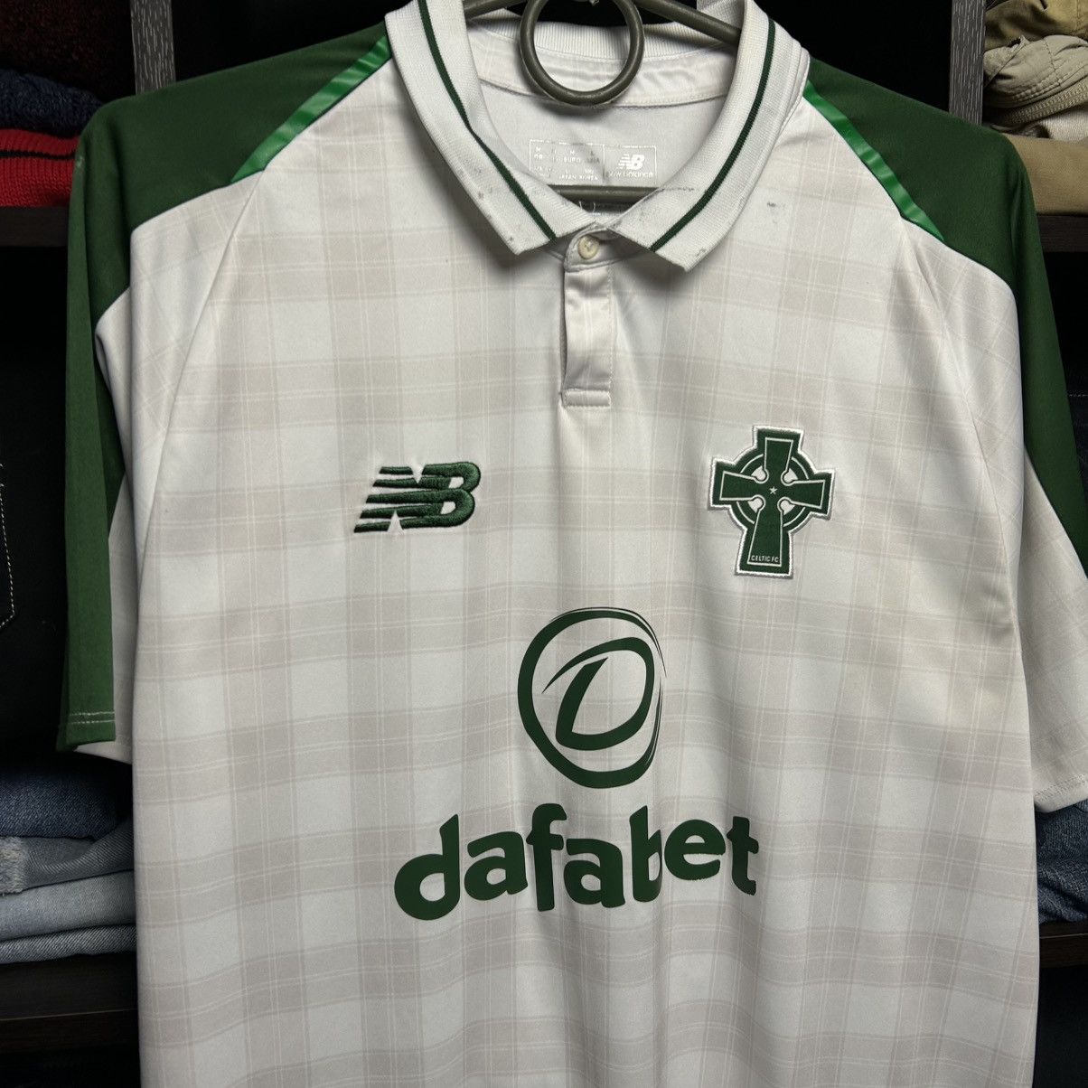 New Balance Mens New Balance FC Celtic Home Soccer jersey size M Size US M / EU 48-50 / 2 - 2 Thumbnail