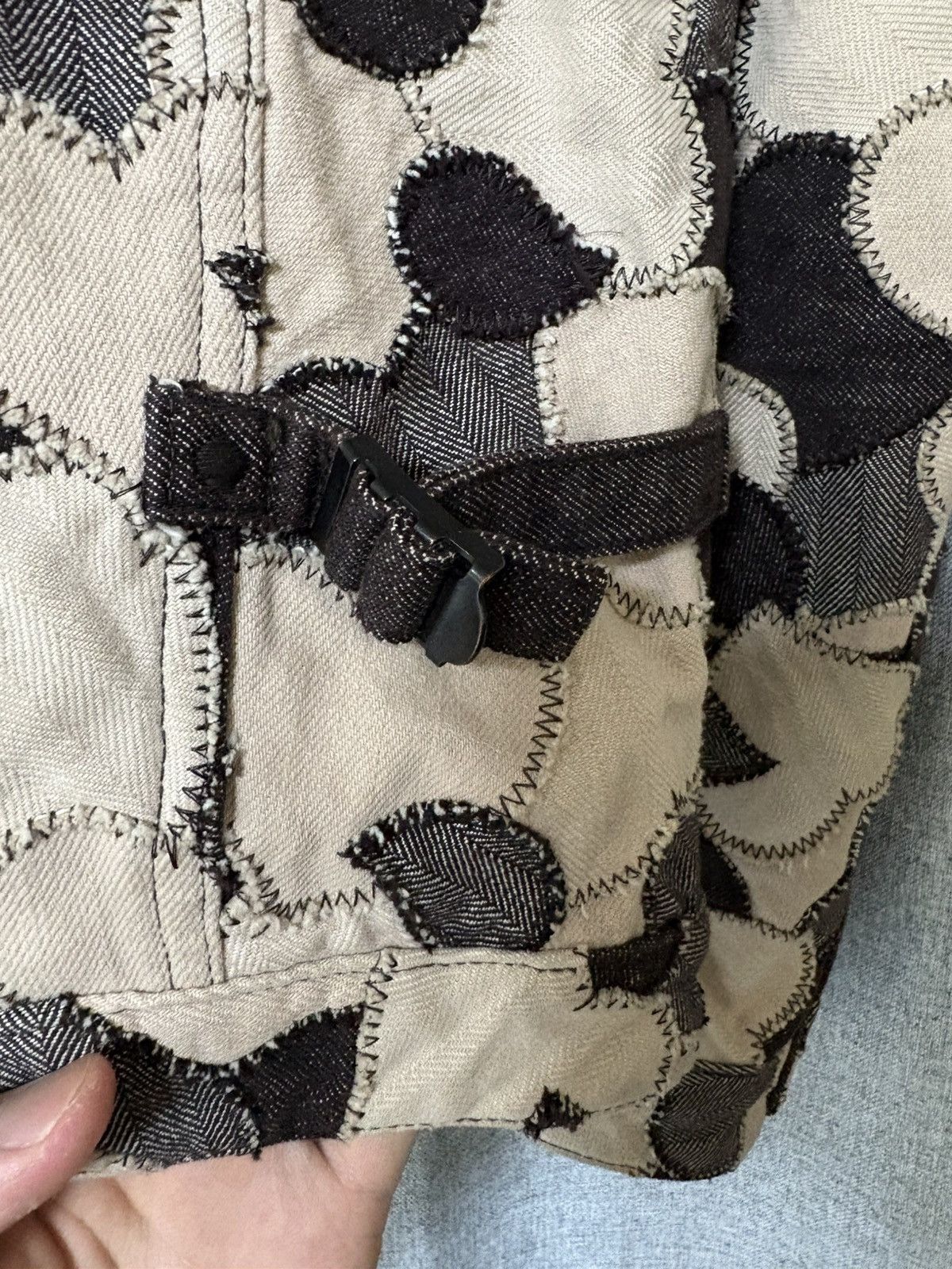 Number (N)ine Number nine 03aw Heart patch jacket Size US M / EU 48-50 / 2 - 3 Thumbnail