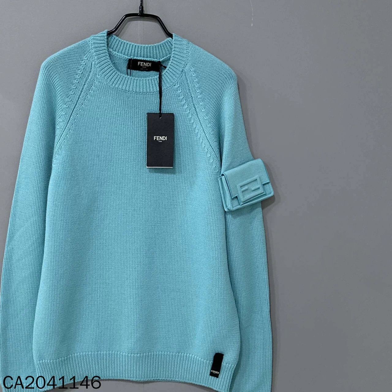 Fendi FENDI sleeve pouch pullover EU 46 Size XL / US 12-14 / IT 48-50 - 2 Thumbnail