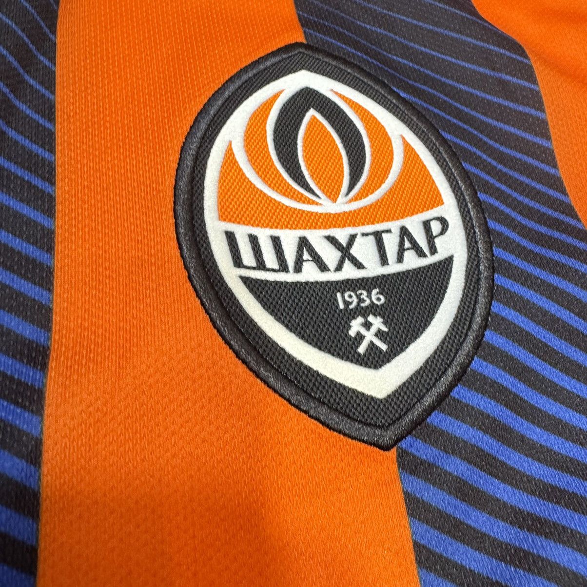 Nike Shakhtar Donetsk 17/18 player issue home shirt Size US L / EU 52-54 / 3 - 6 Thumbnail