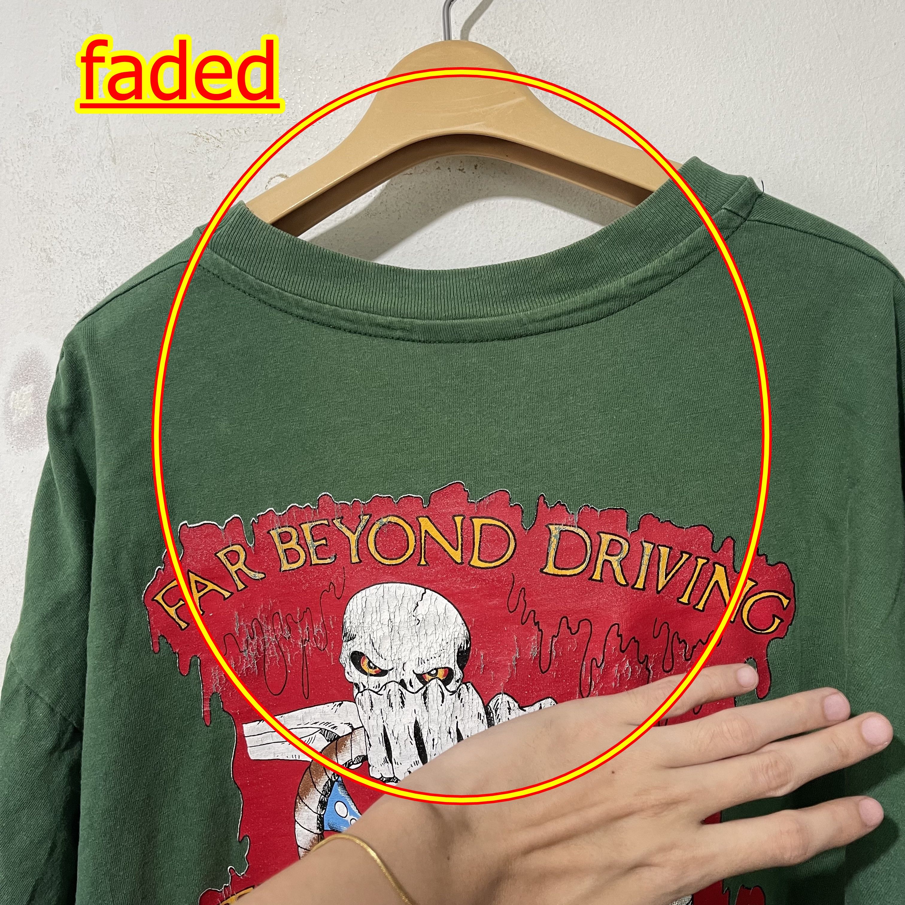 Vintage Vintage 90s Buy or Die Classic Car Shirt Size US XXL / EU 58 / 5 - 8 Thumbnail