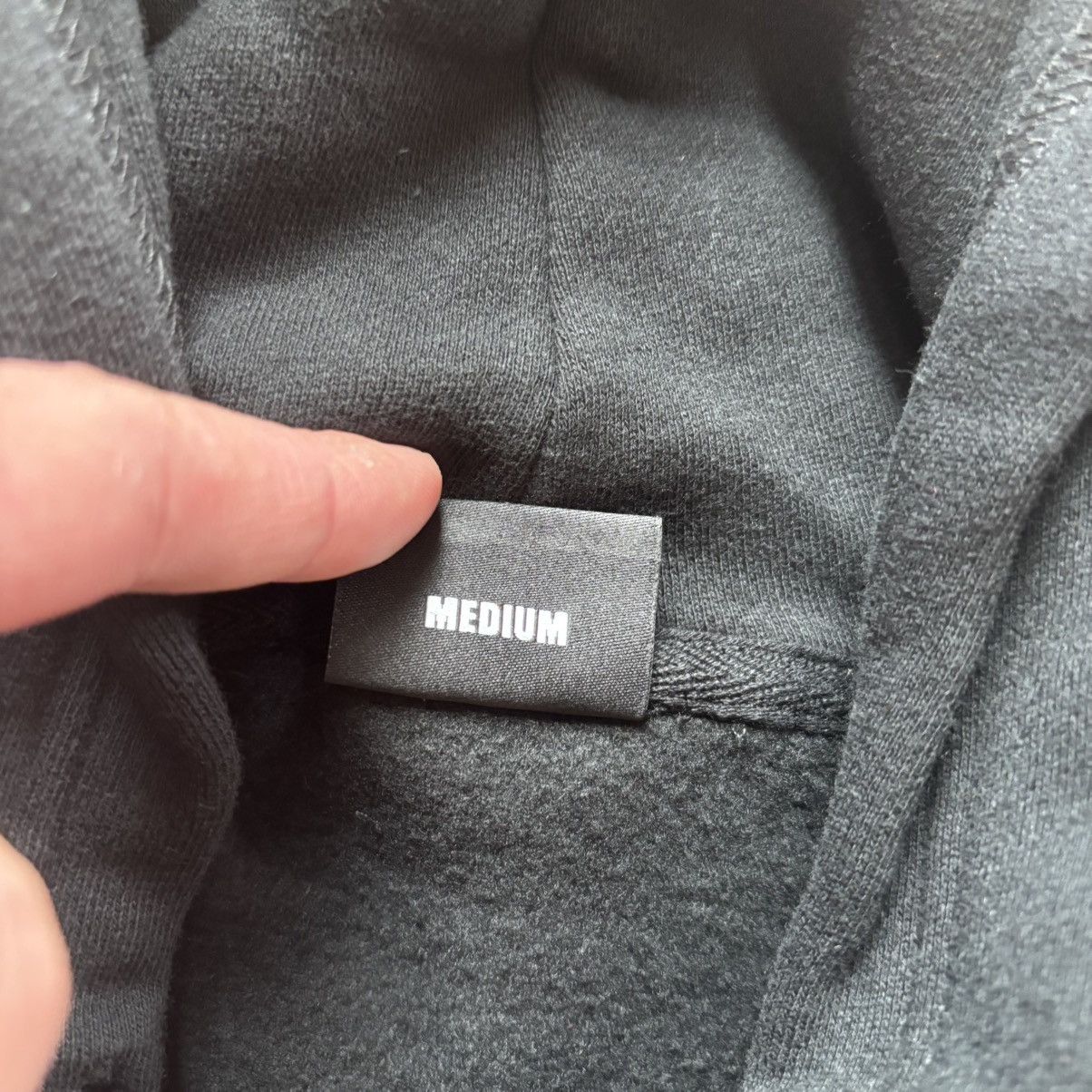 Revenge Revenge Pixel Logo Hoodie Size US M / EU 48-50 / 2 - 6 Thumbnail